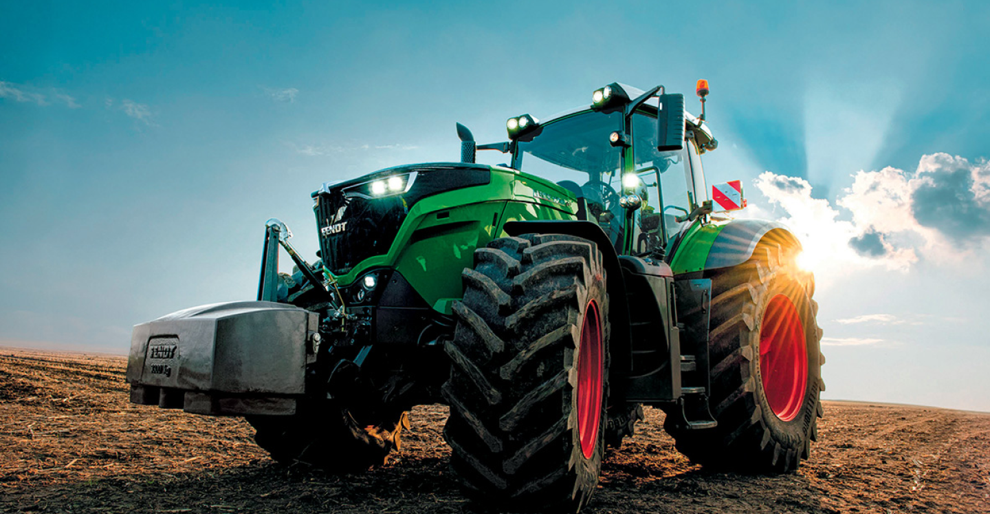 Fendt Tractor from AgRevolution