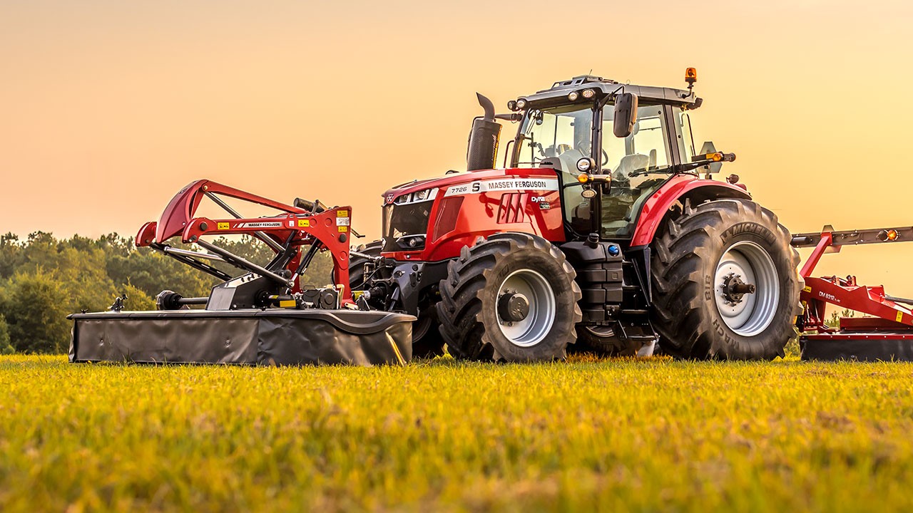 MF DM Series Triple Mower