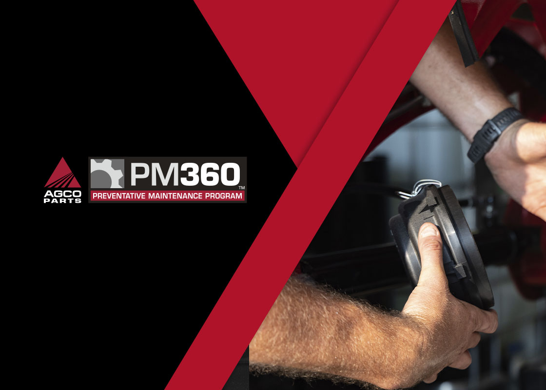 PM360 logo: Prevntative Maintenance Program