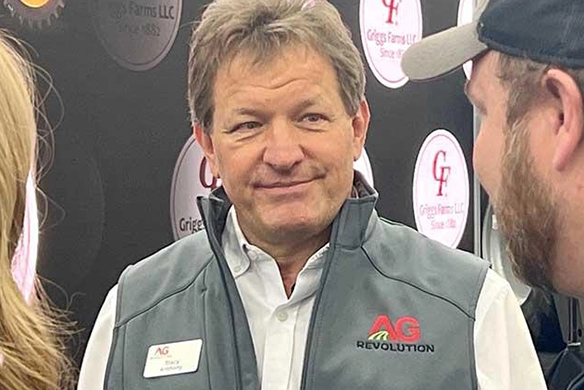 AgRevolution CEO Stacy Anthony speaks with DTN | Progressive Farmer publications about AgRev's Farmer First priorty.