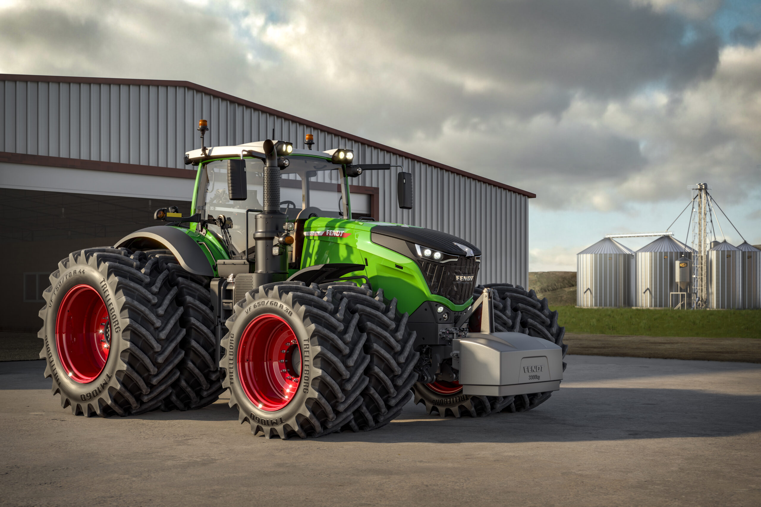 Fendt 1000 Vario Tractor