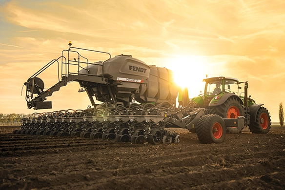 Save now with great financing deals on Fendt Momentum planters.