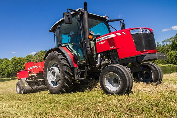 Save now with great financing deals on Massey Ferguson 4700 Series utility tractors.
