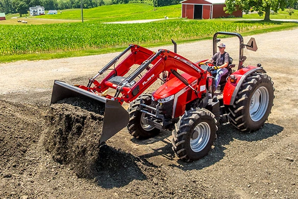 Save now with great financing deals on Massey Ferguson 5M Series mid-range tractors.