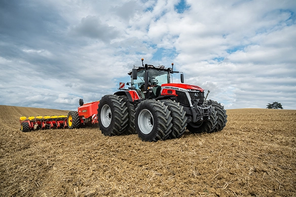 Save now with great financing deals on Massey Ferguson high-horsepower tractors.
