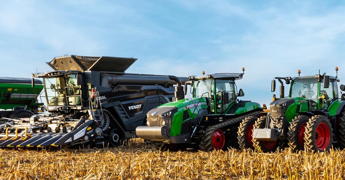 Fendt family of equipment