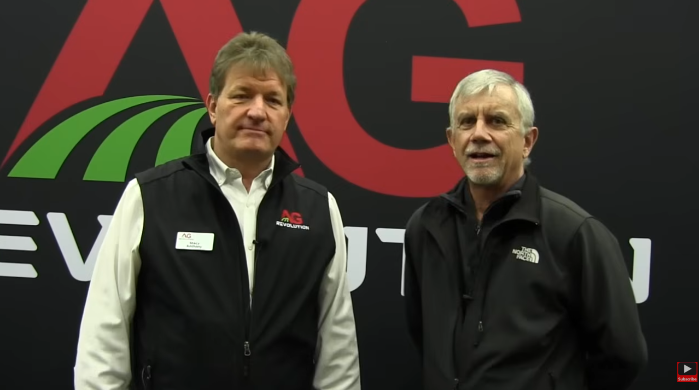 AgRevolution CEO Stacy Anthony and Tractor Mike Host Interview