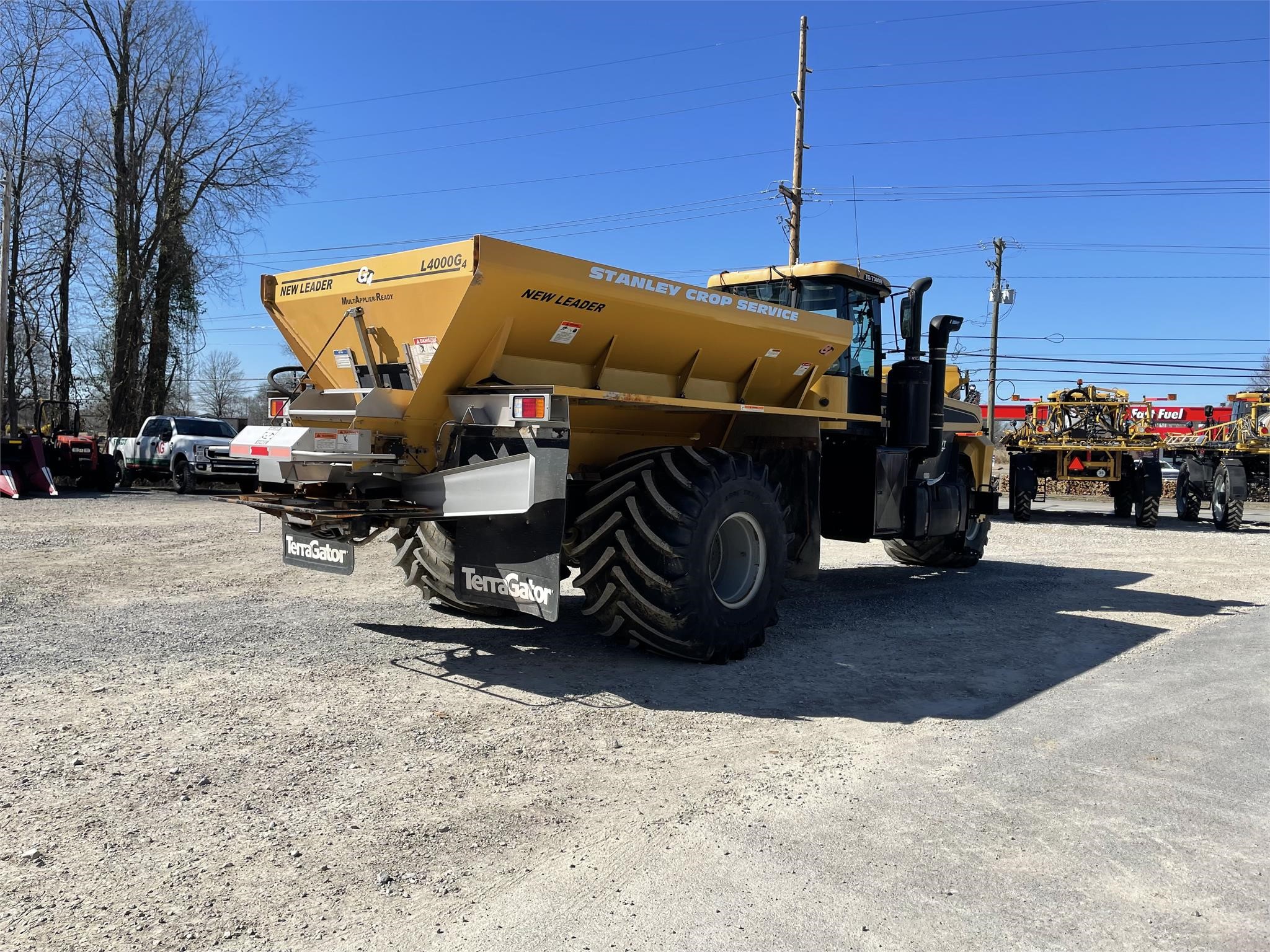 2015 Terragator TG7300B