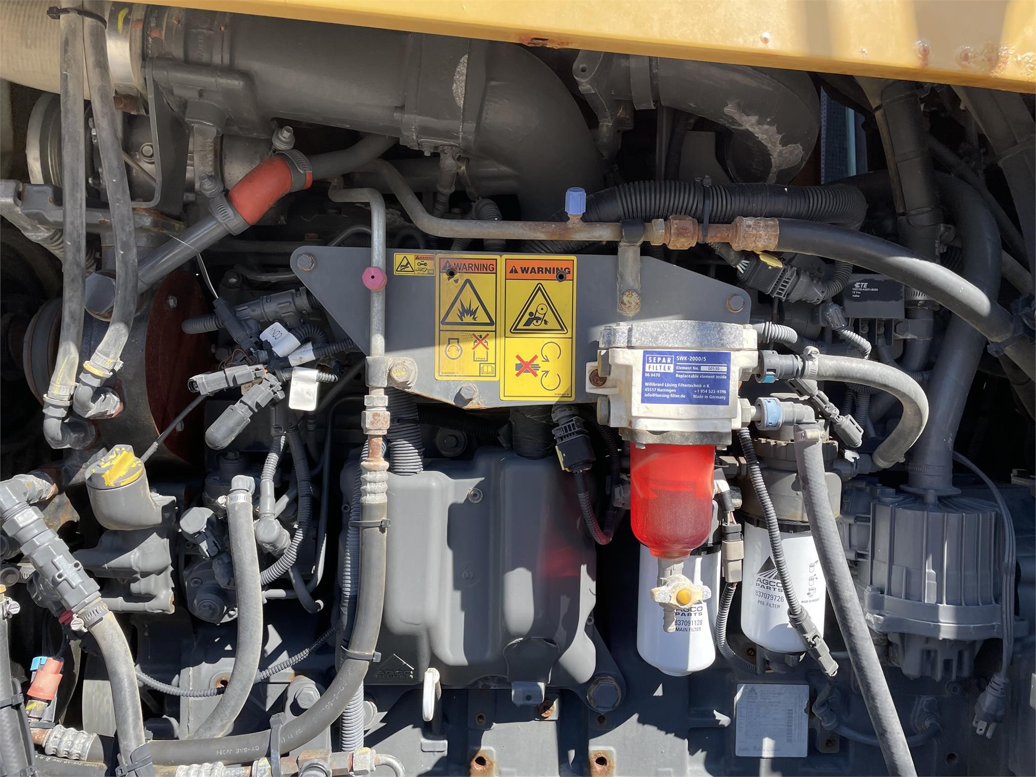 2015 Terragator TG7300B