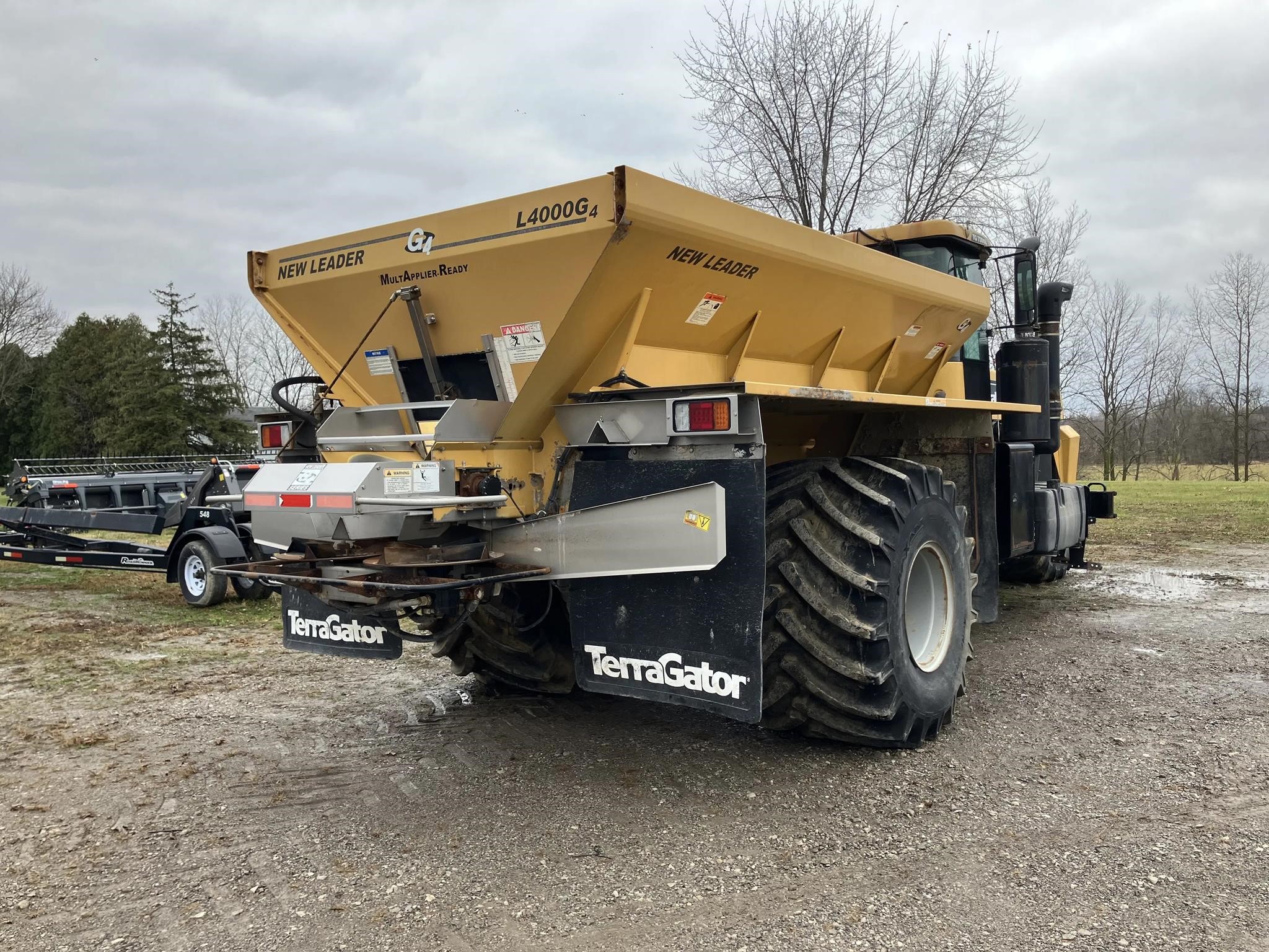 2015 Terragator TG7300B
