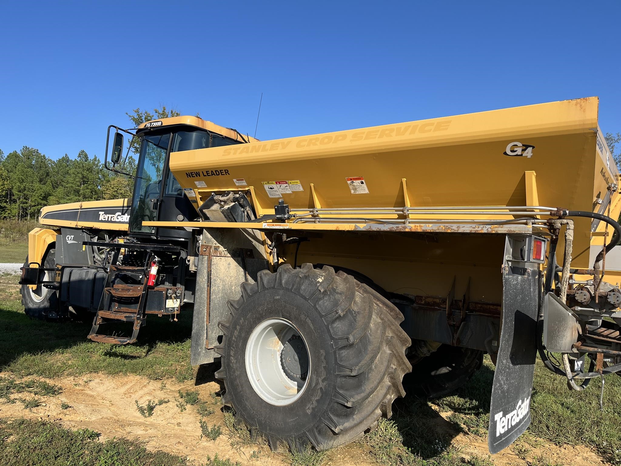 2015 Terragator TG7300B