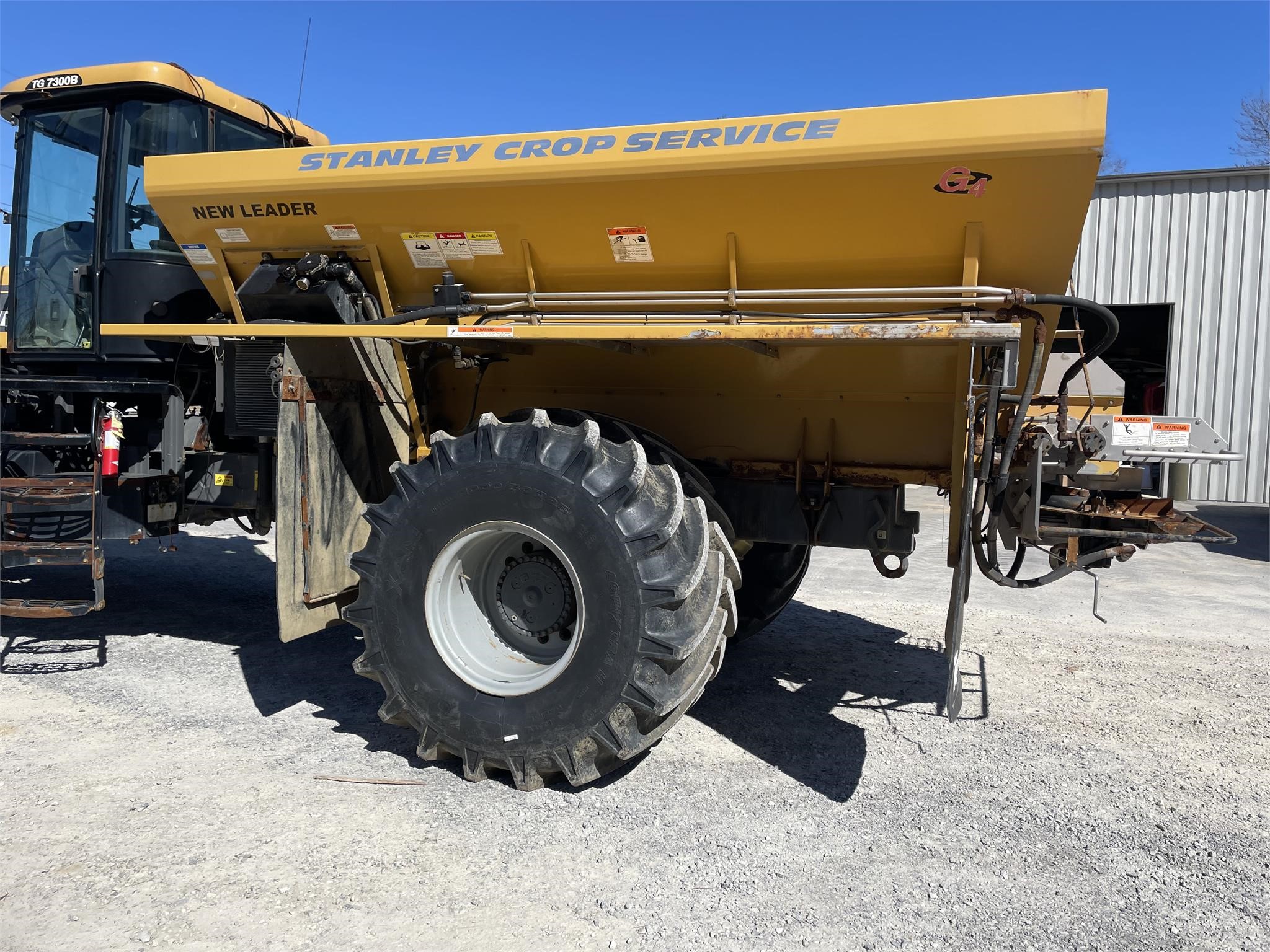 2015 Terragator TG7300B