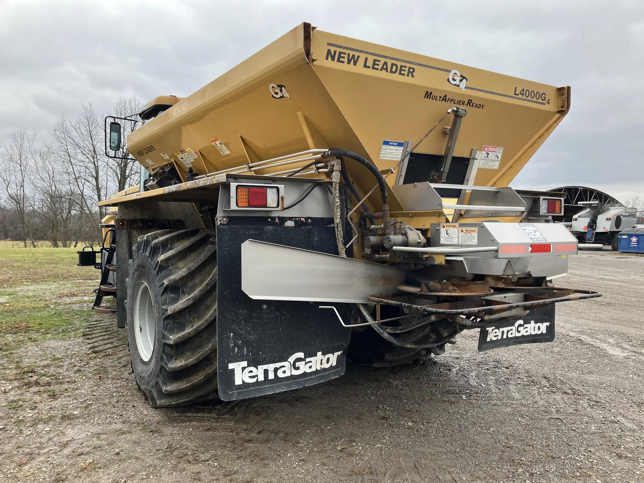 2015 Terragator TG7300B