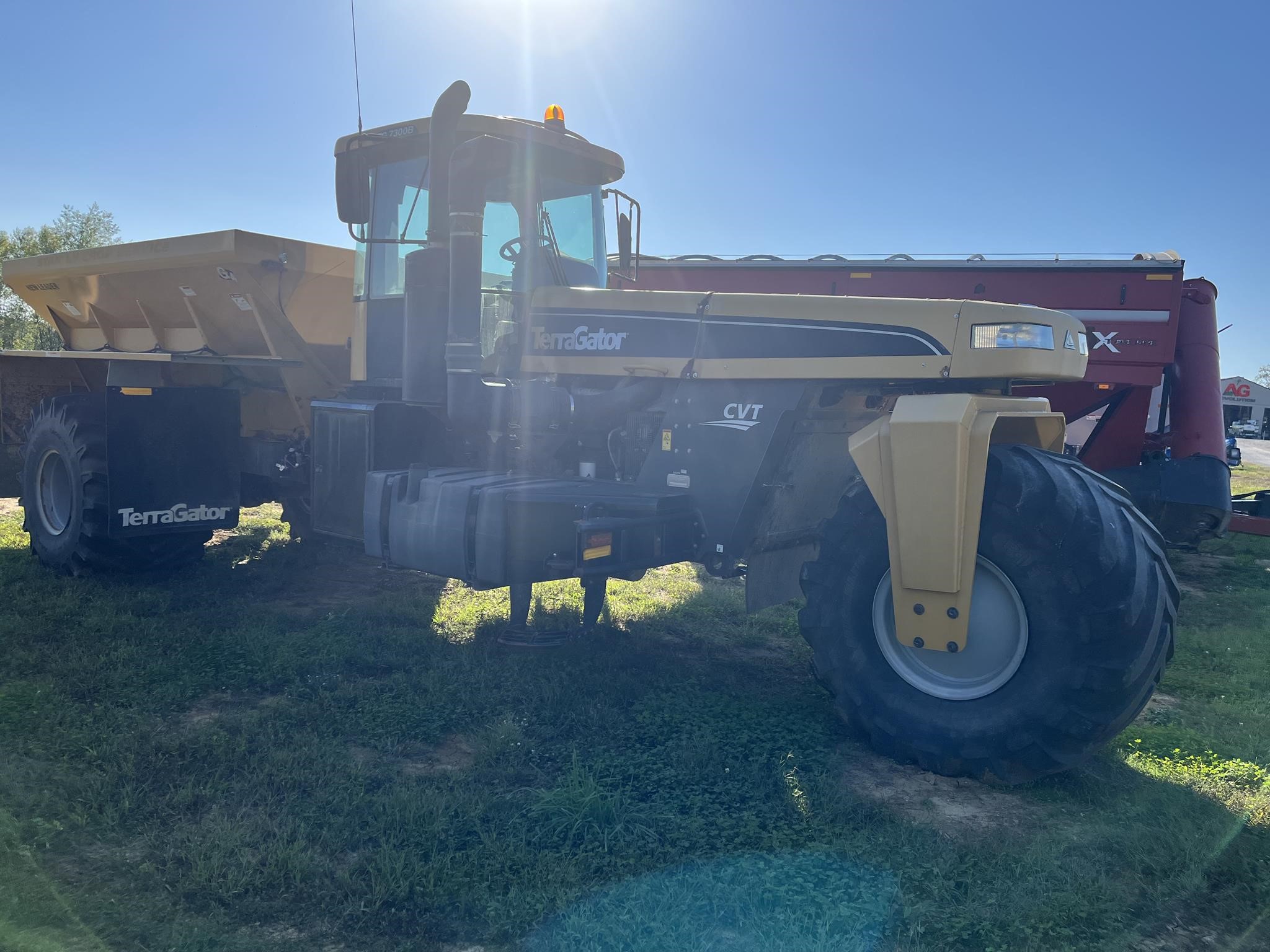 2015 Terragator TG7300B