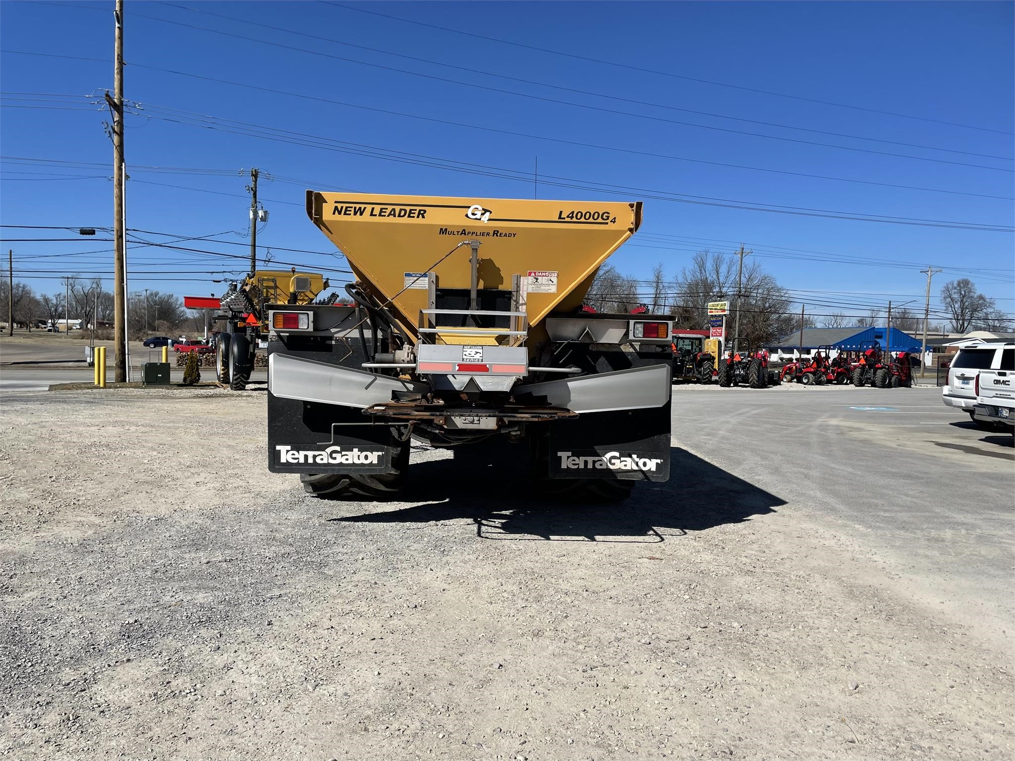 2015 Terragator TG7300B