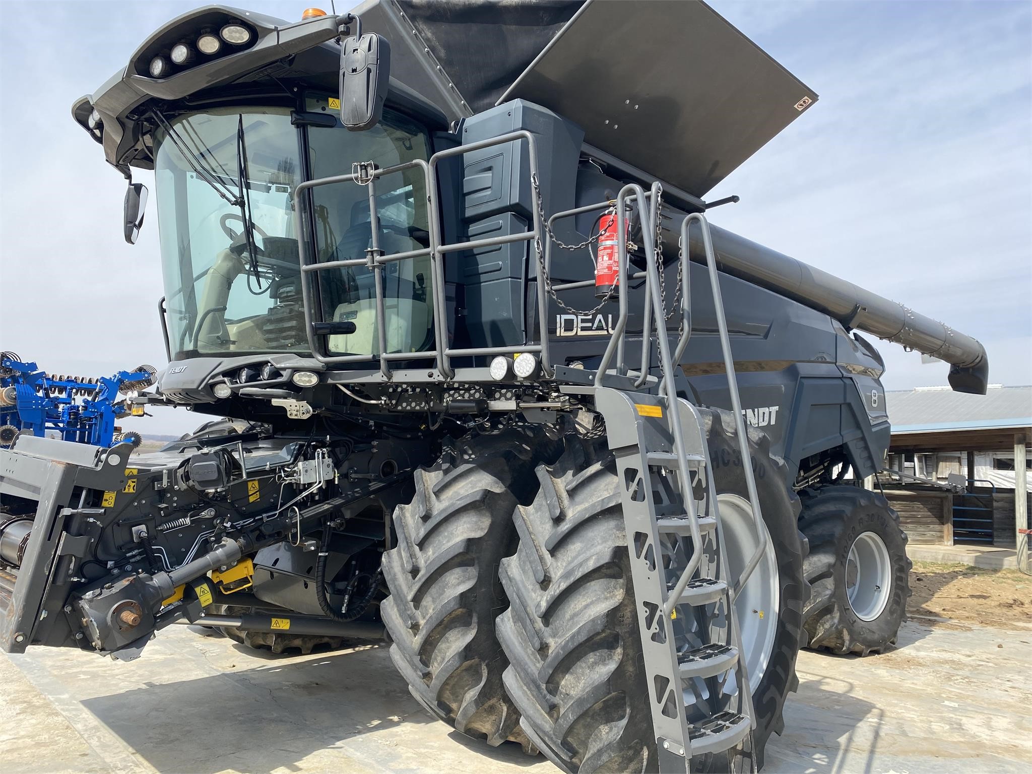 2020 Fendt IDEAL 8