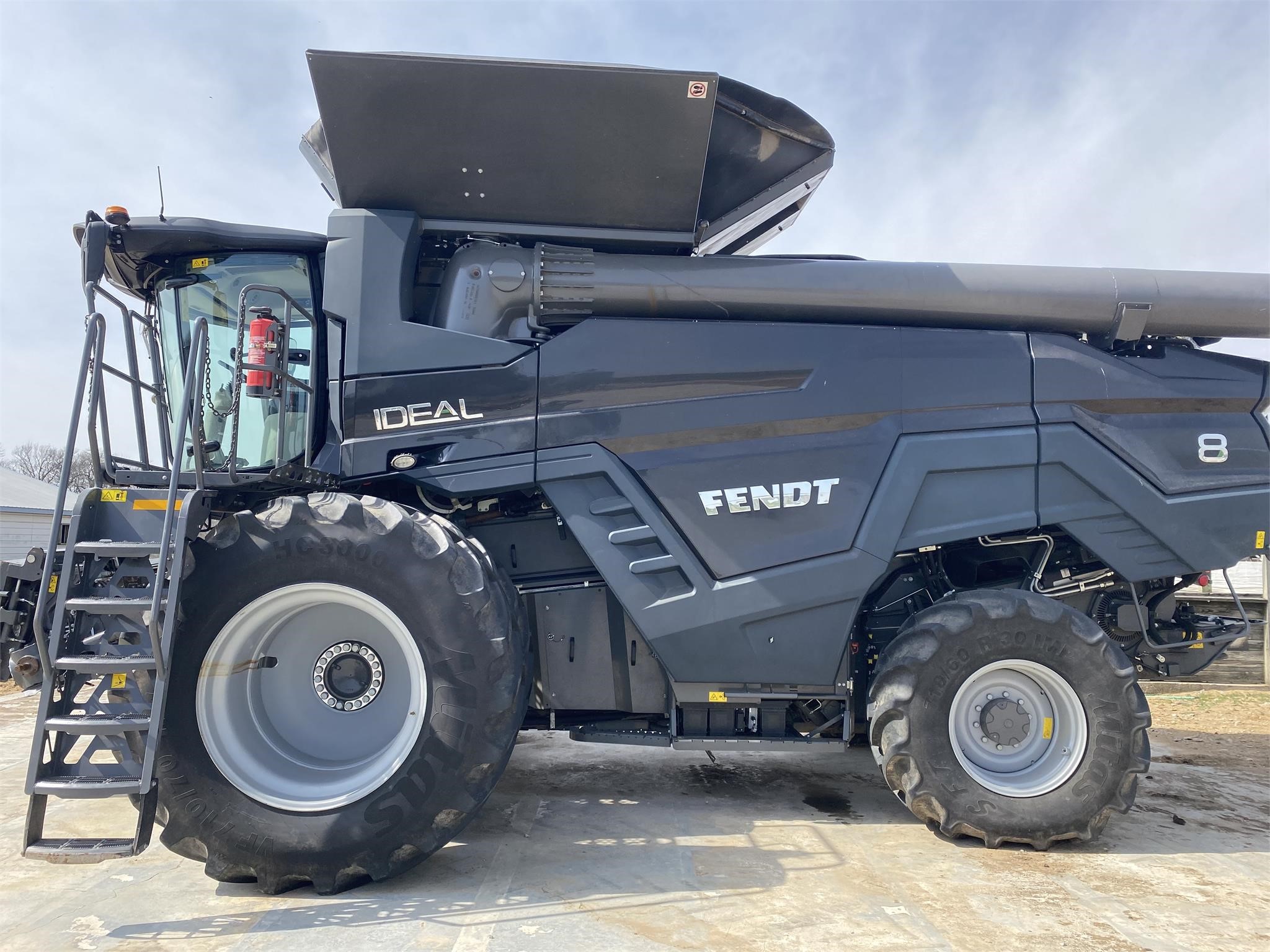 2020 Fendt IDEAL 8