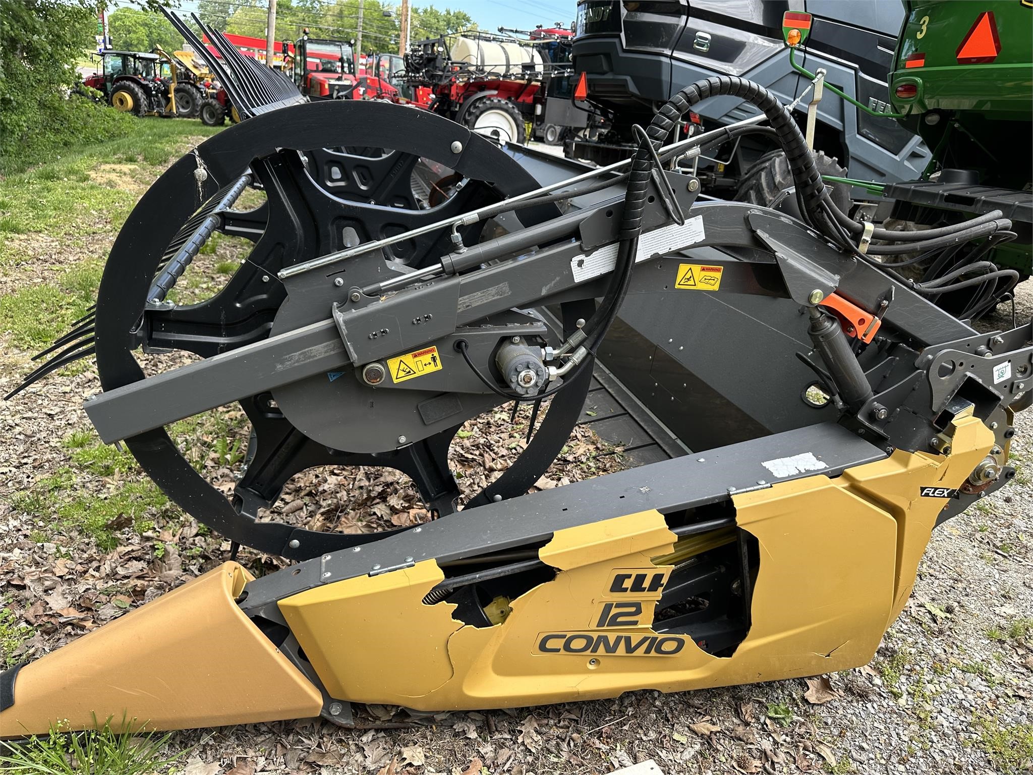 2019 Claas CONVIO 1230