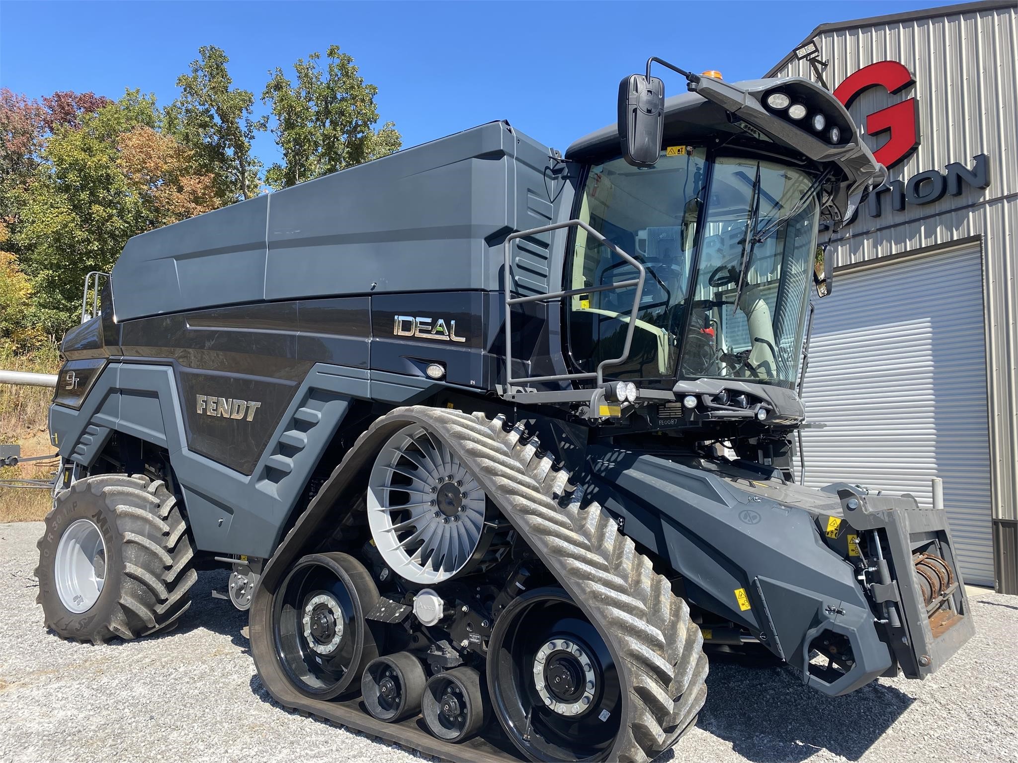 2021 Fendt IDEAL 9T