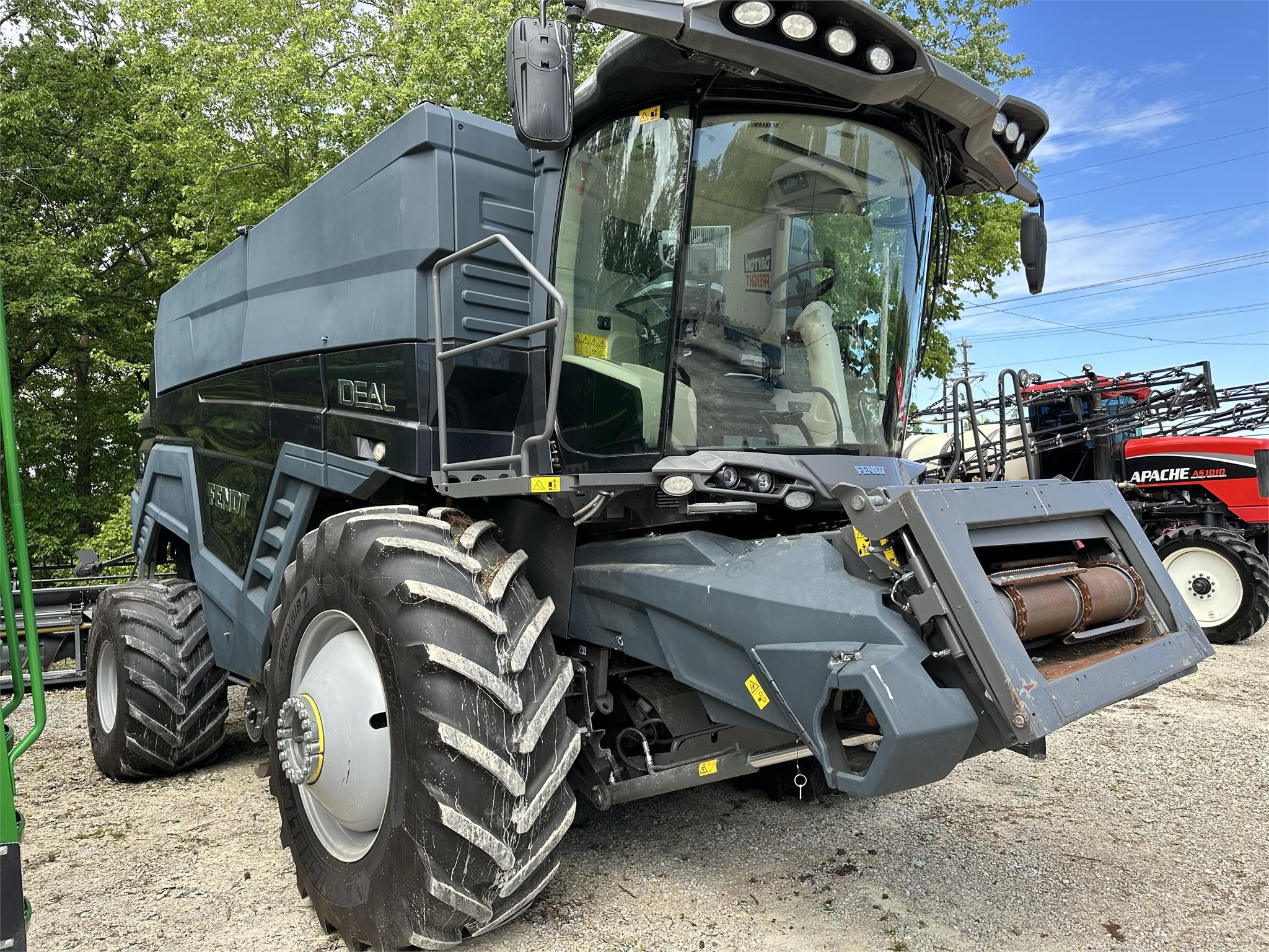 2020 Fendt IDEAL 8