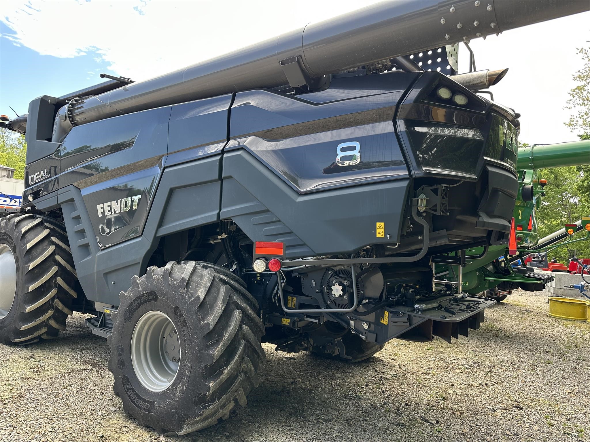 2020 Fendt IDEAL 8
