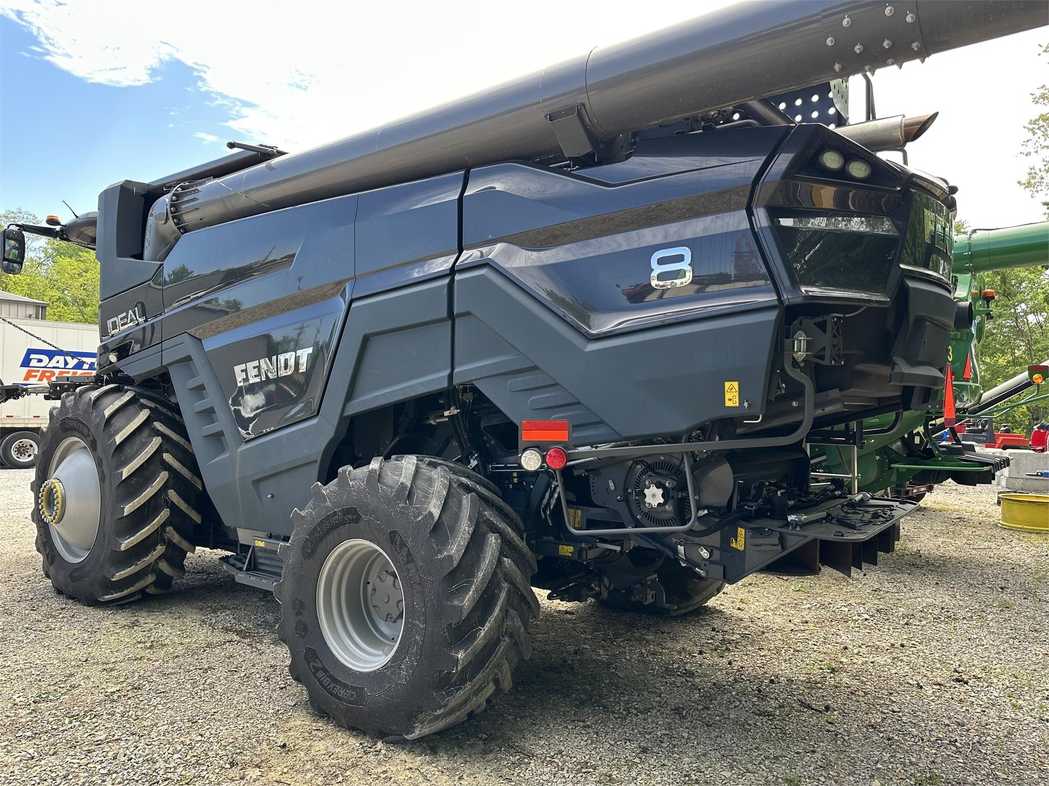 2020 Fendt IDEAL 8