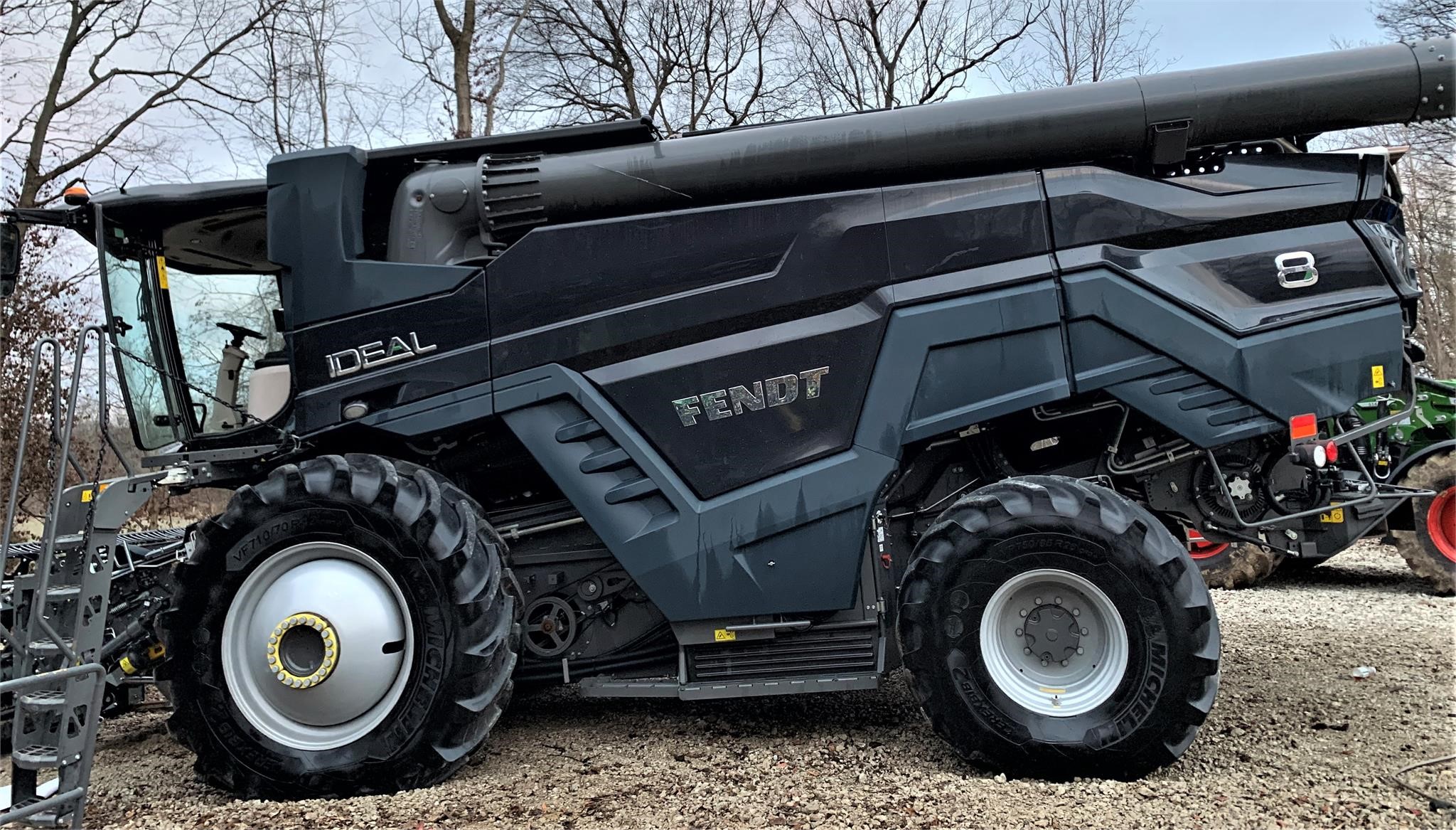 2020 Fendt IDEAL 8