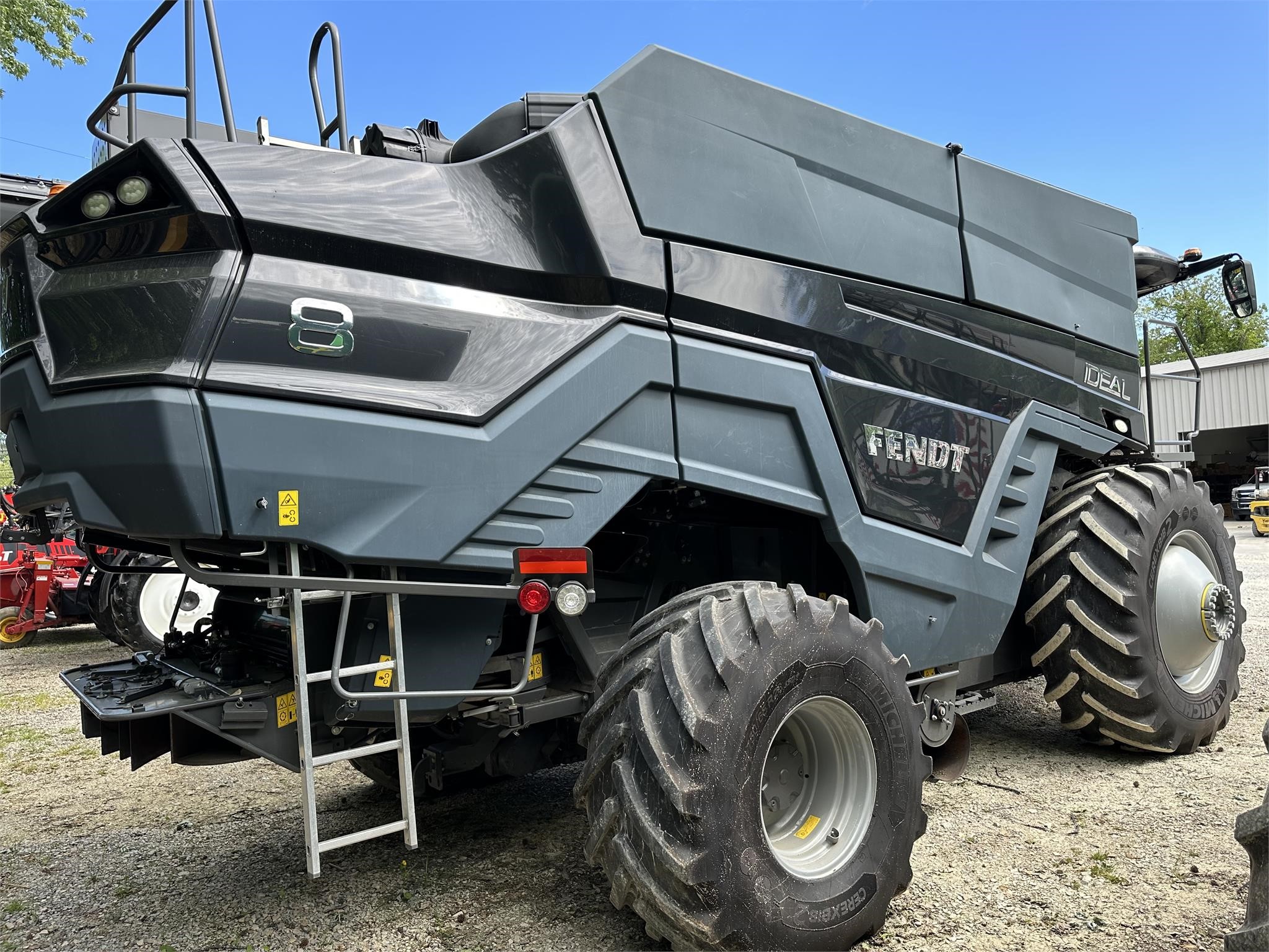 2020 Fendt IDEAL 8