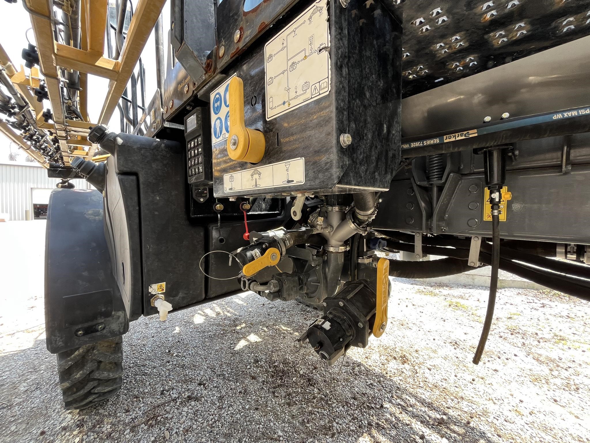 2019 Rogator RG1100C