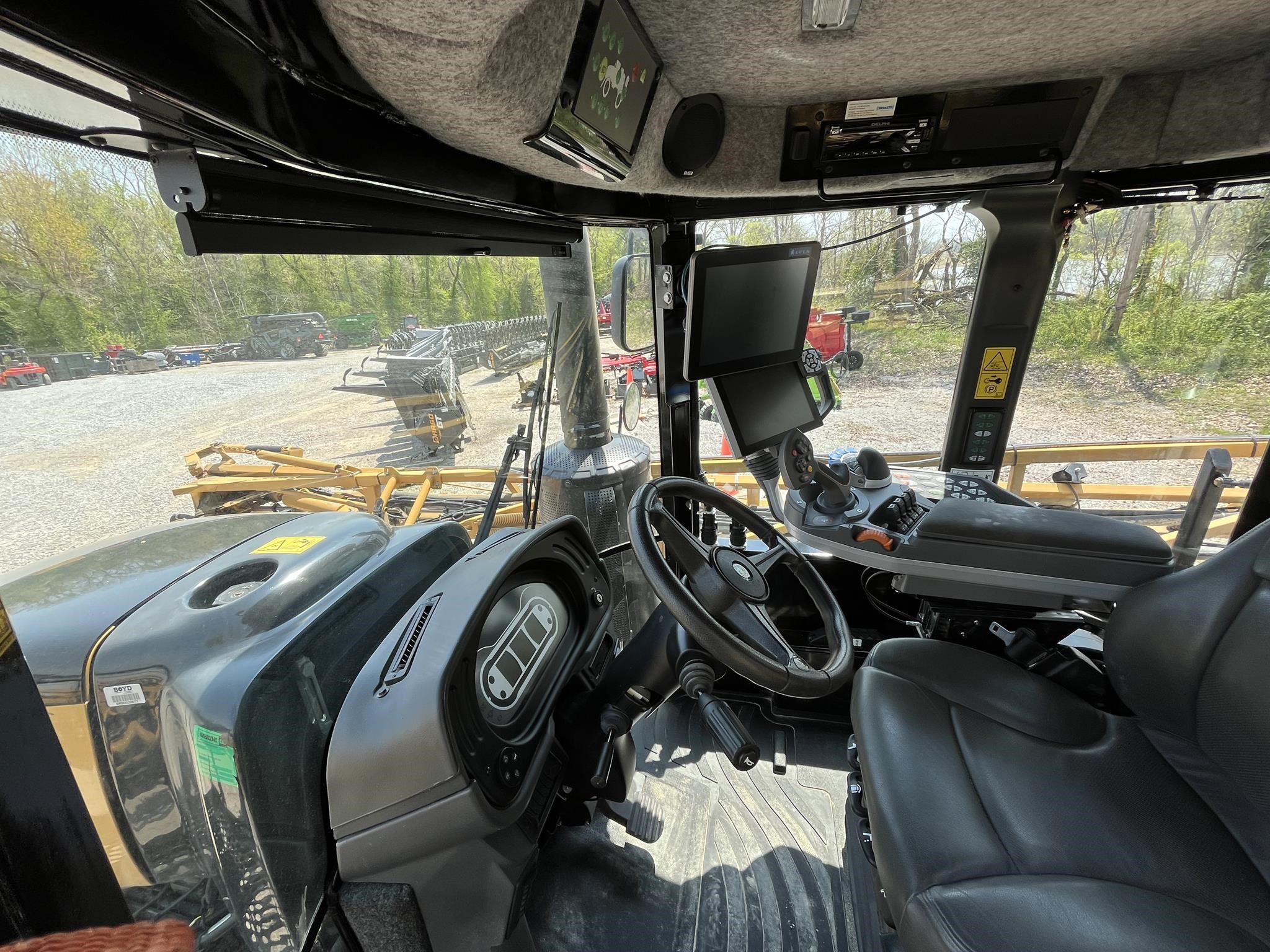 2019 Rogator RG1100C