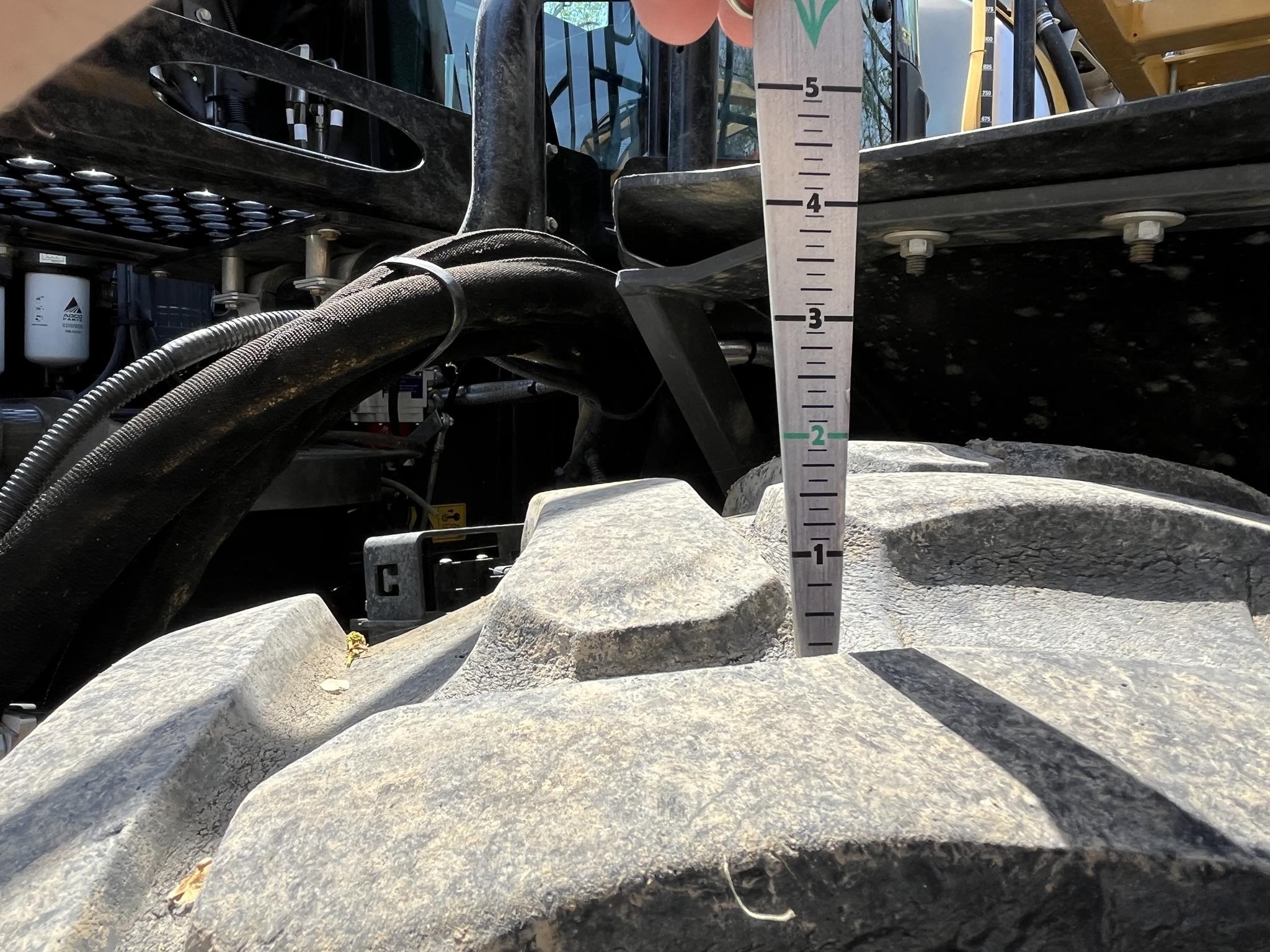 2019 Rogator RG1100C