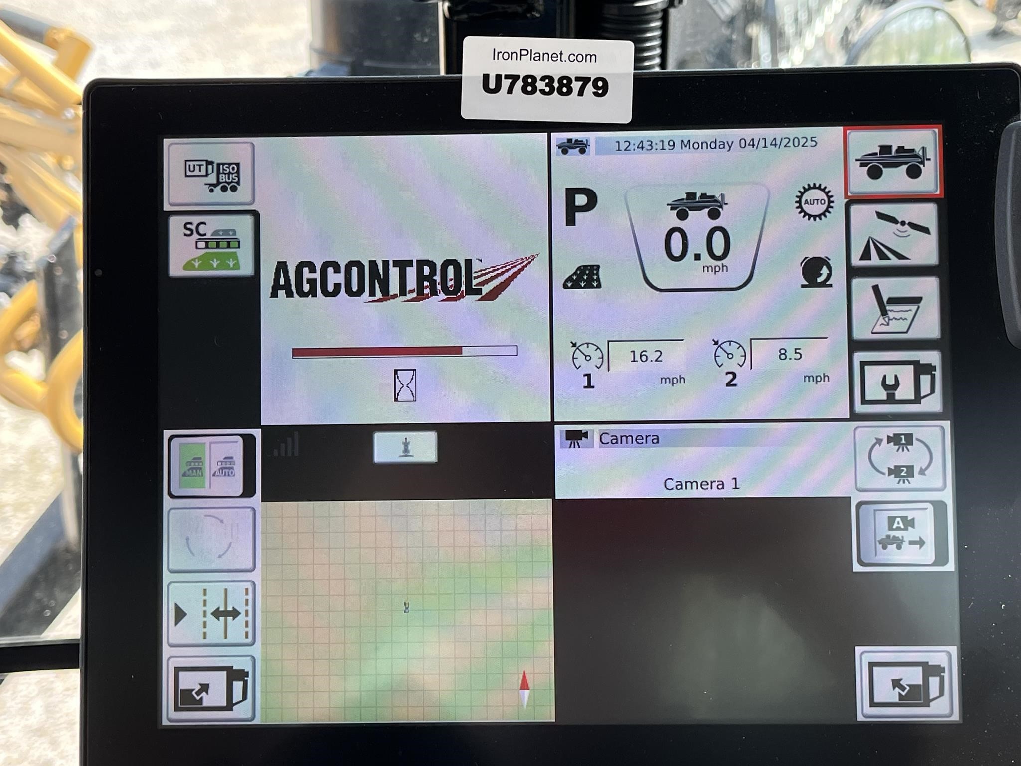 2019 Rogator RG1100C