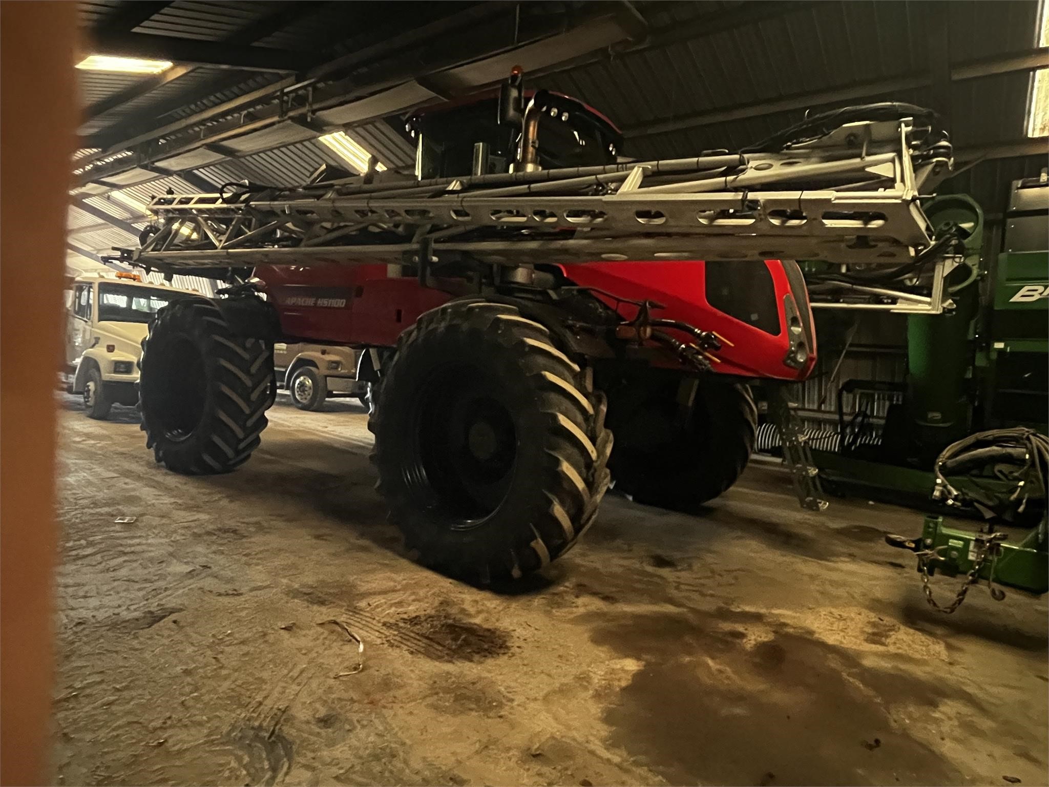 2021 Apache HS1100