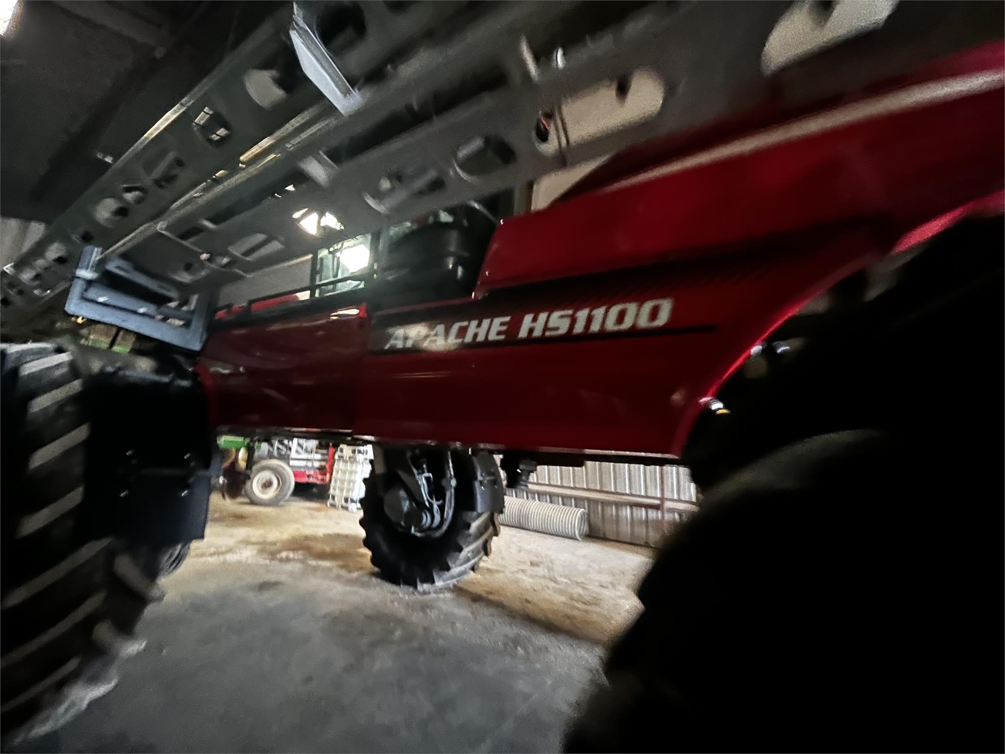 2021 Apache HS1100