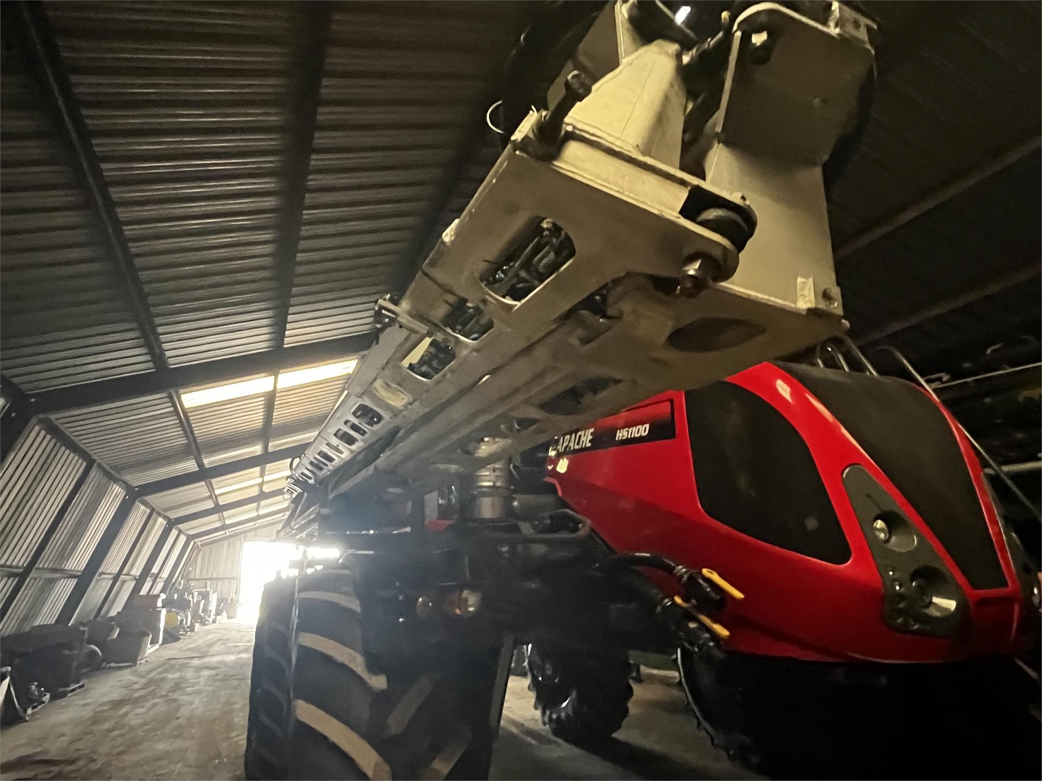 2021 Apache HS1100
