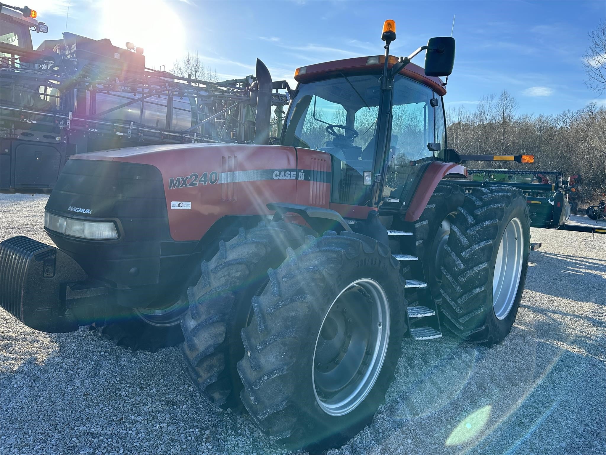 1999 Case Ih MX240