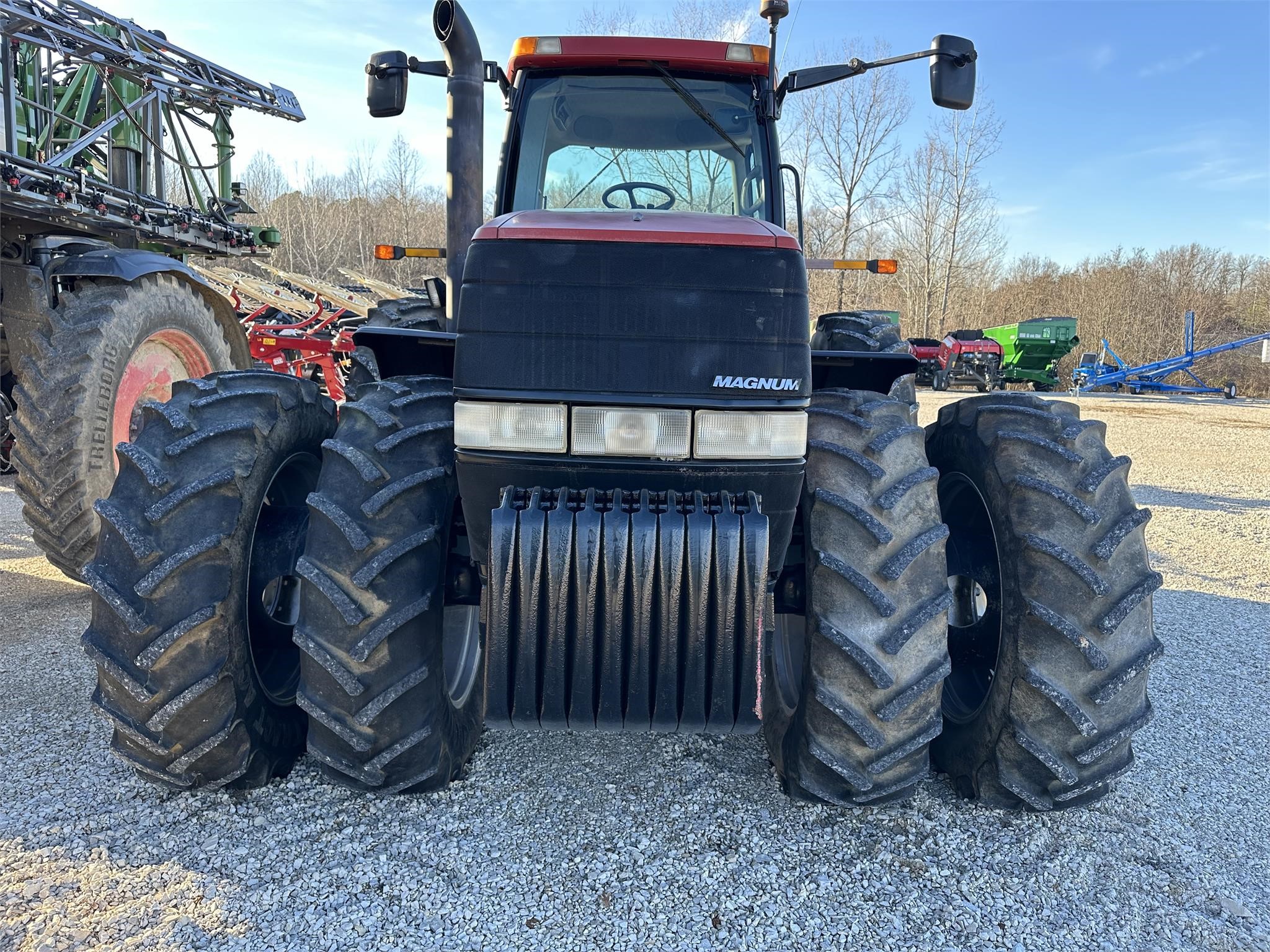 1999 Case Ih MX240