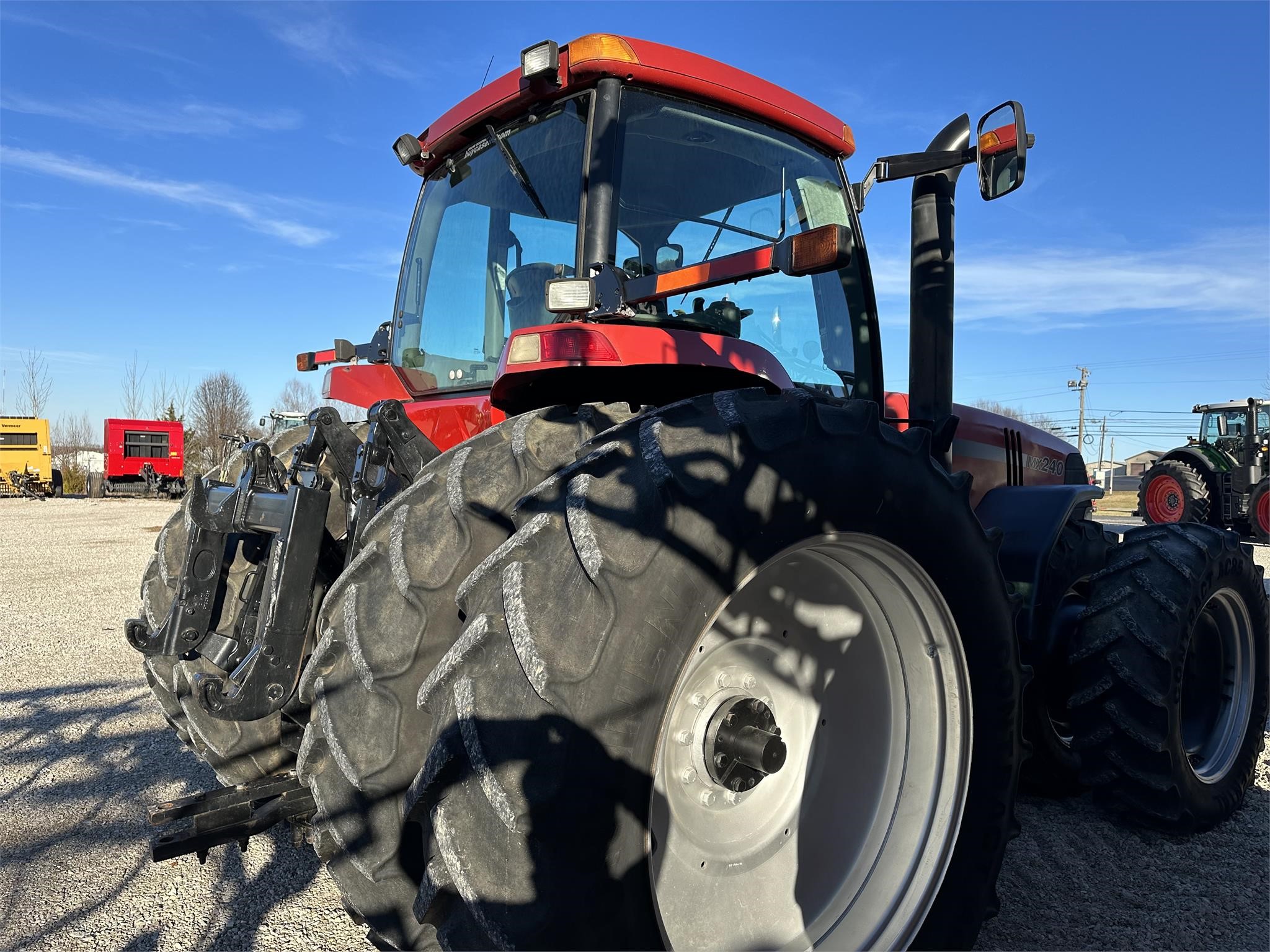 1999 Case Ih MX240