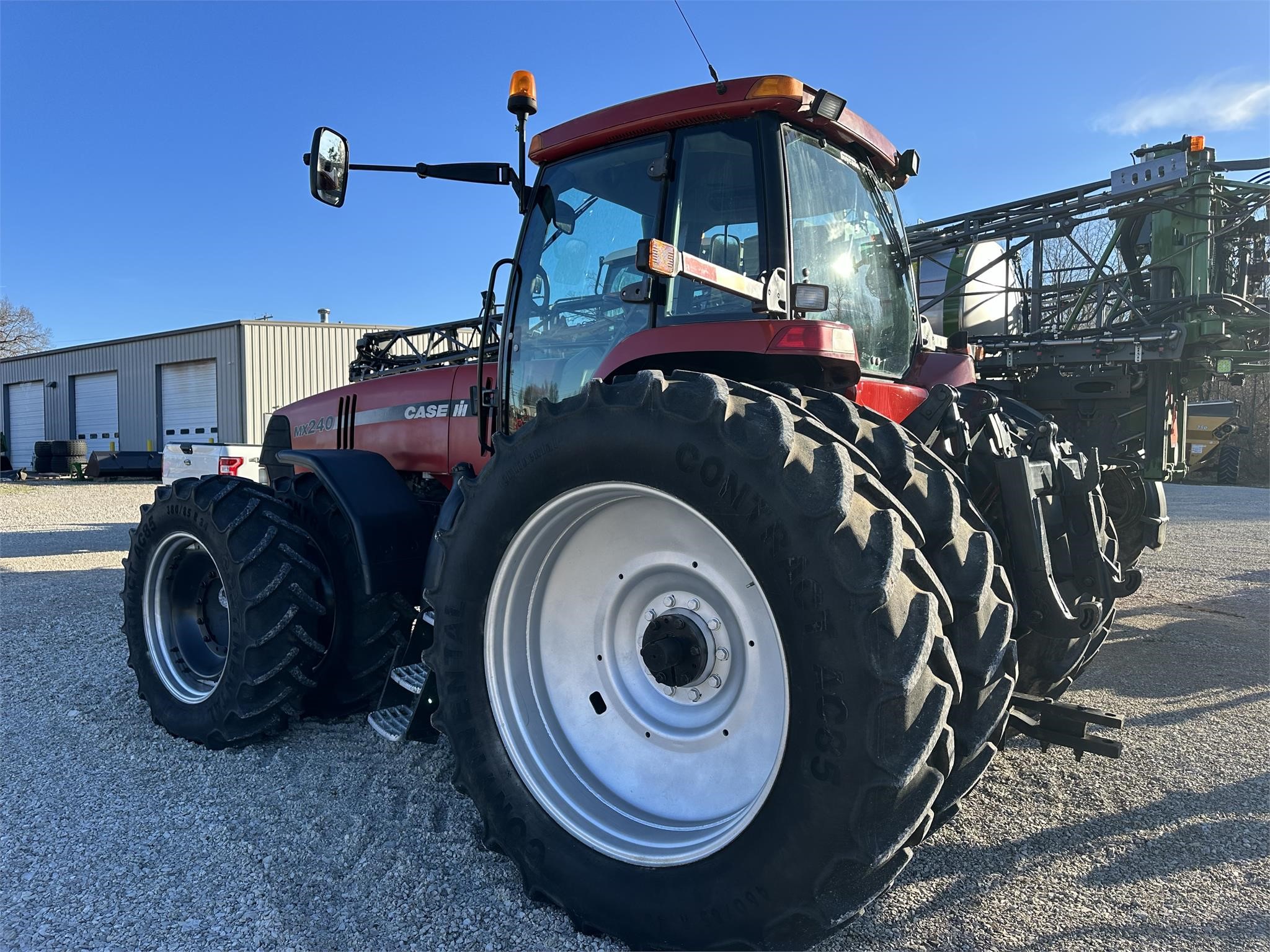 1999 Case Ih MX240