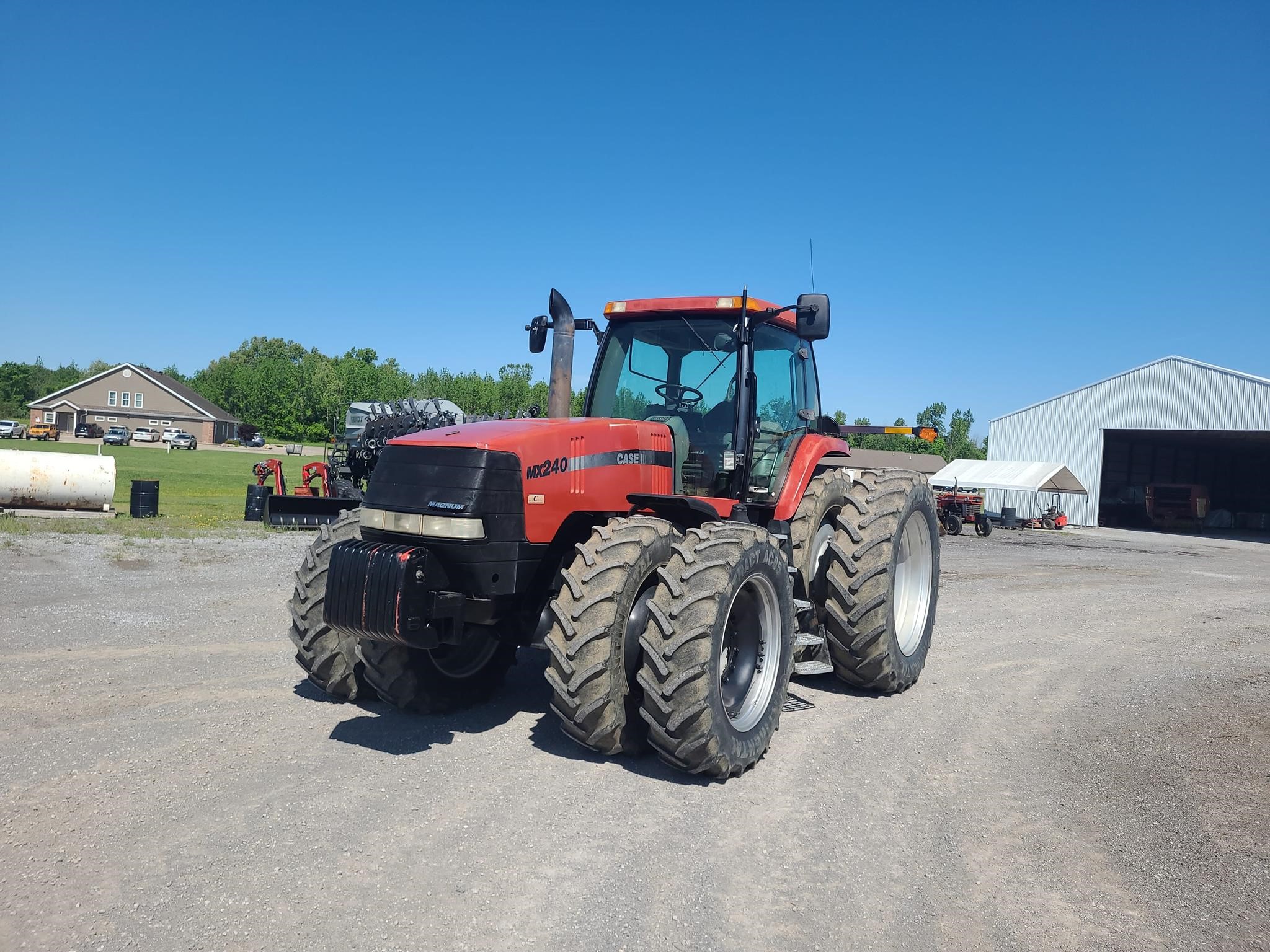 1999 Case Ih MX240