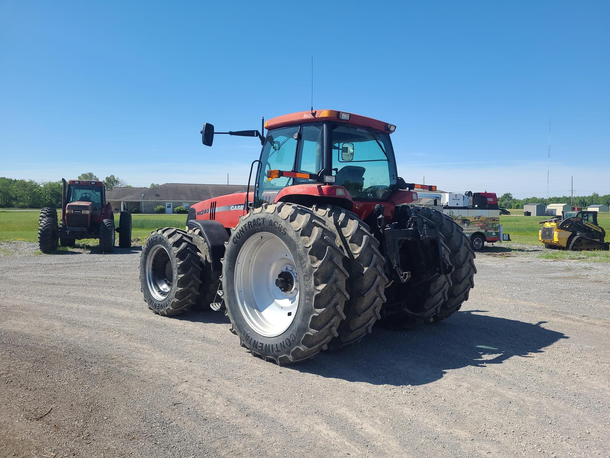 1999 Case Ih MX240