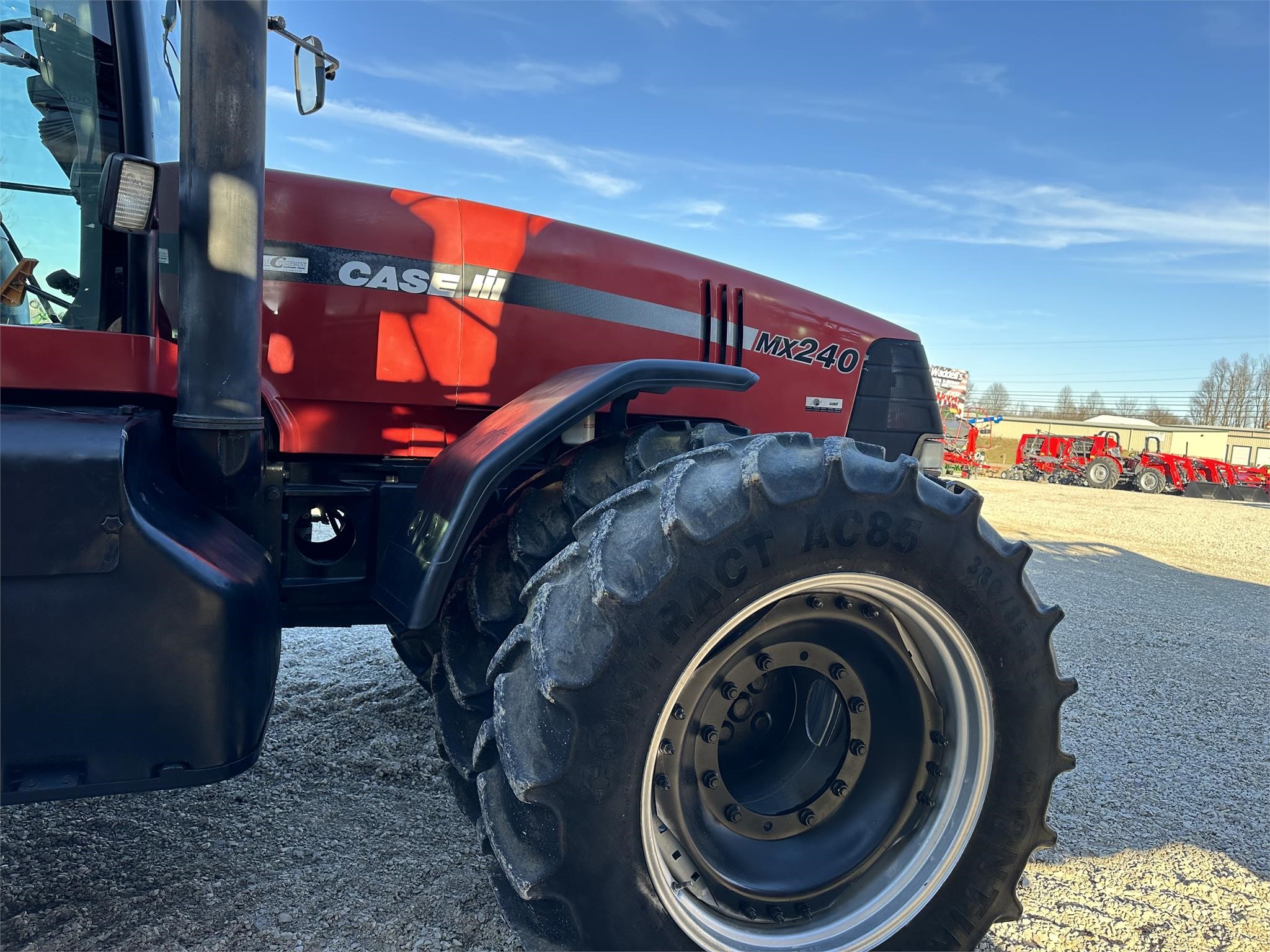 1999 Case Ih MX240
