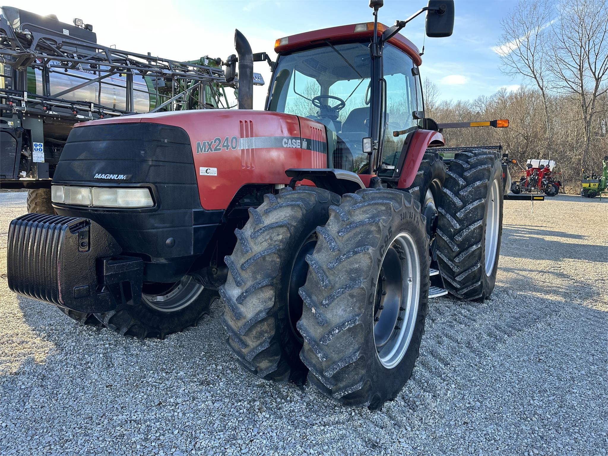 1999 Case Ih MX240