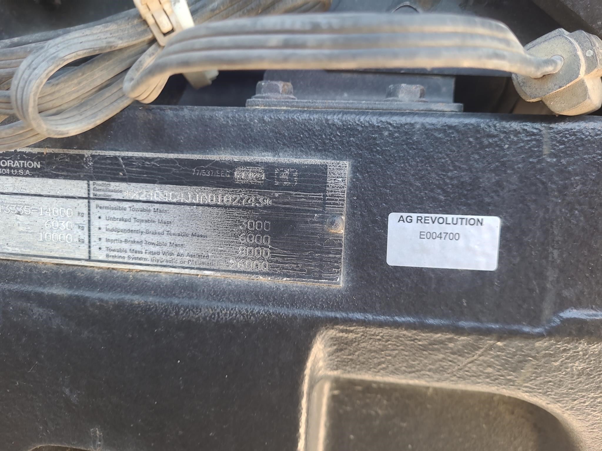 1999 Case Ih MX240