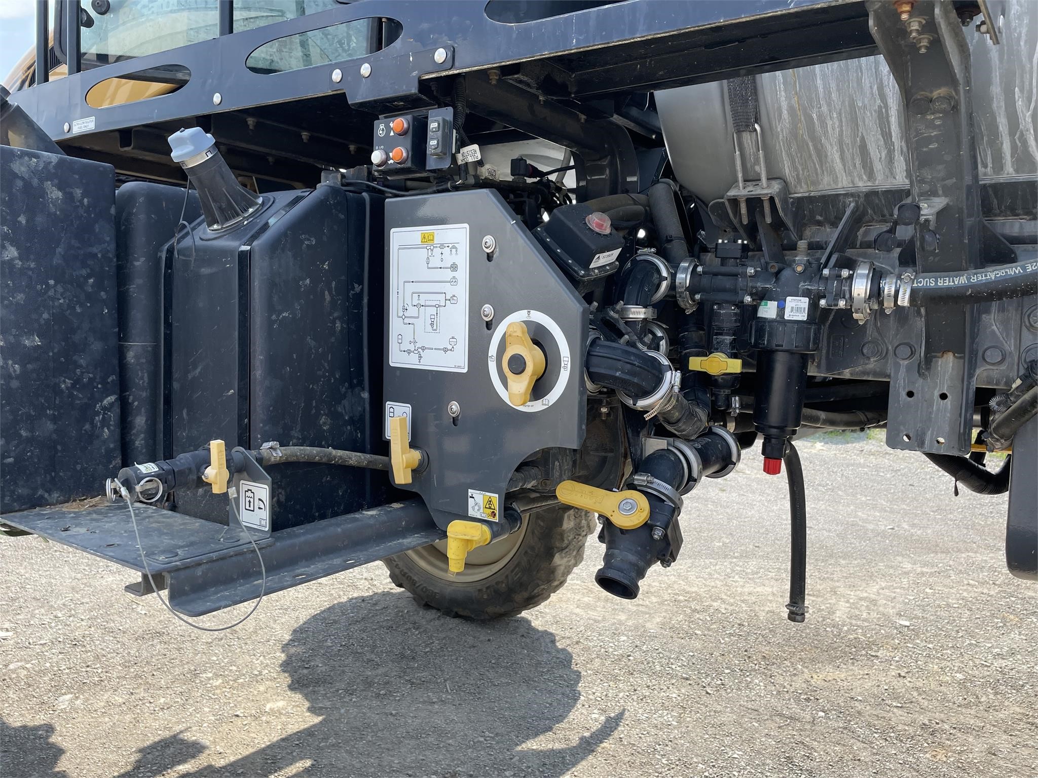 2018 Rogator RG700B
