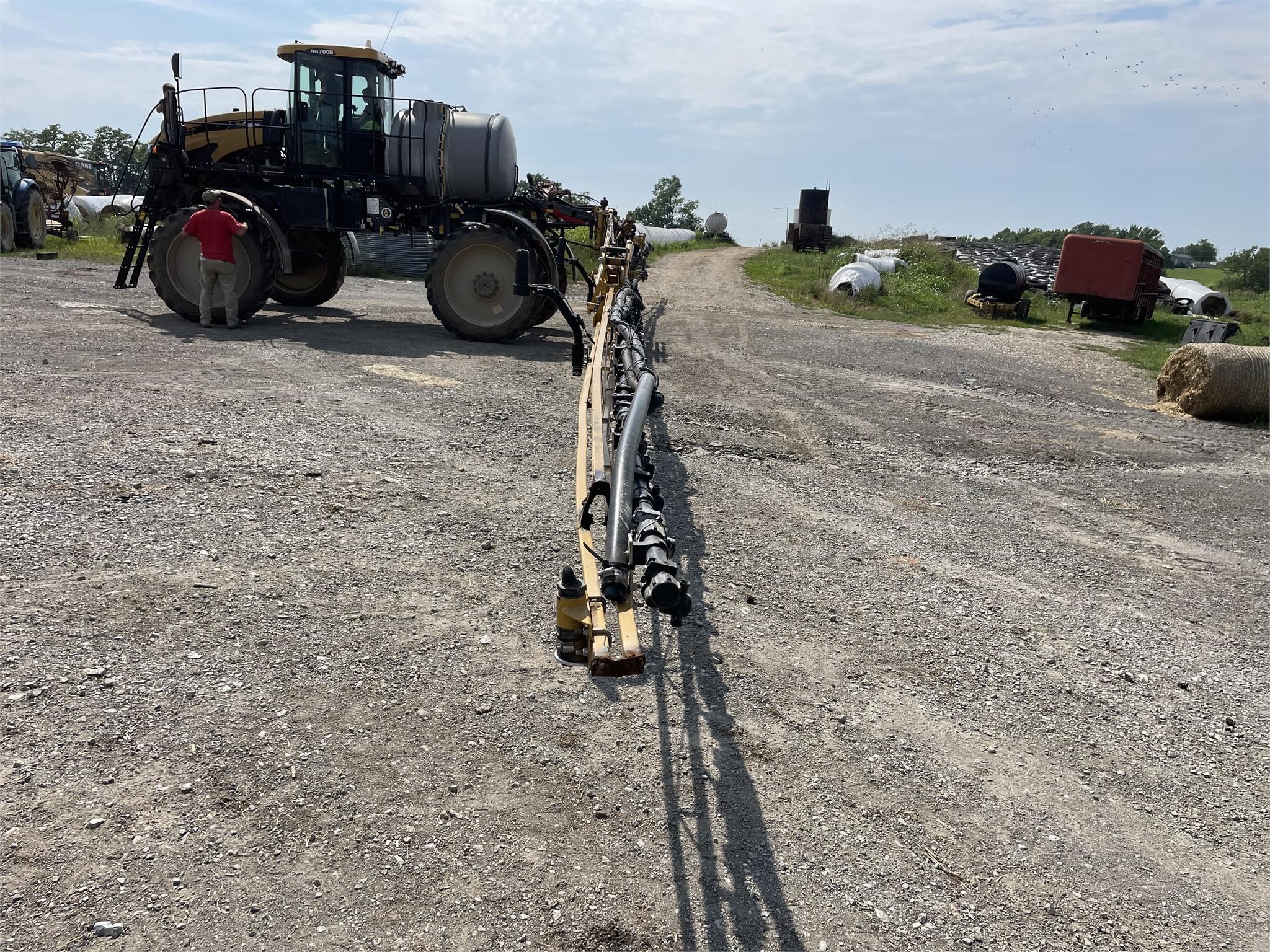 2018 Rogator RG700B