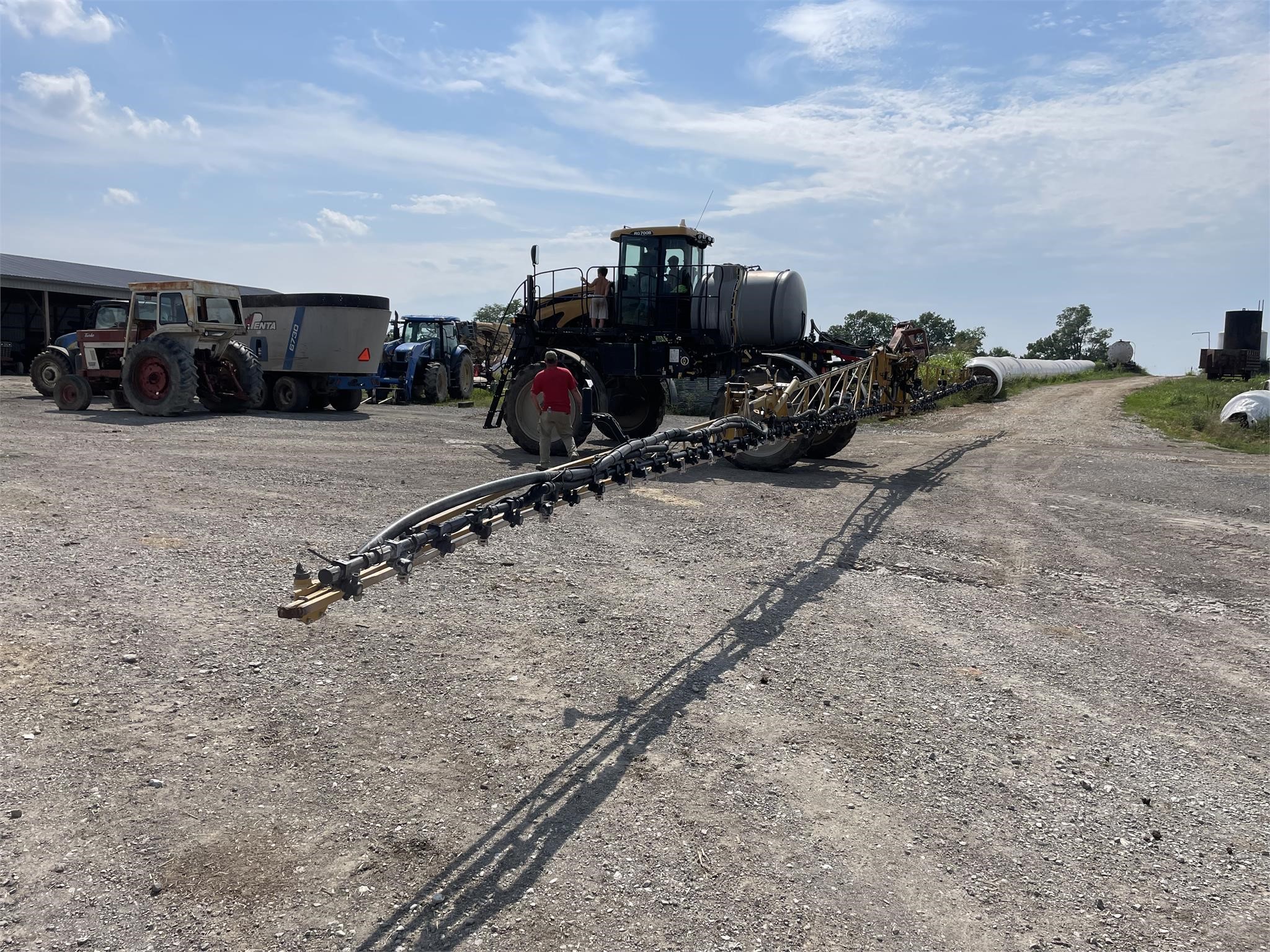 2018 Rogator RG700B