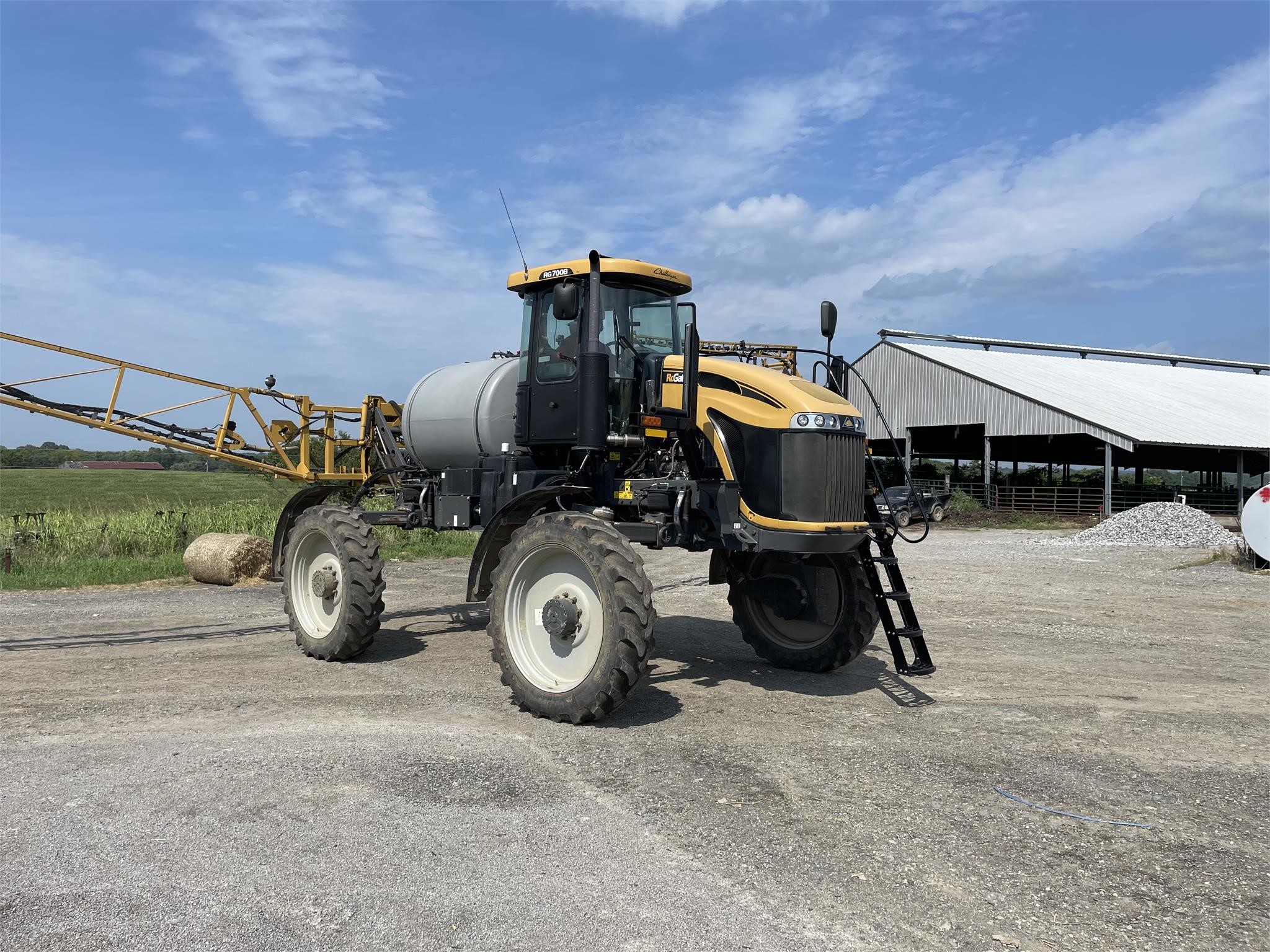 2018 Rogator RG700B