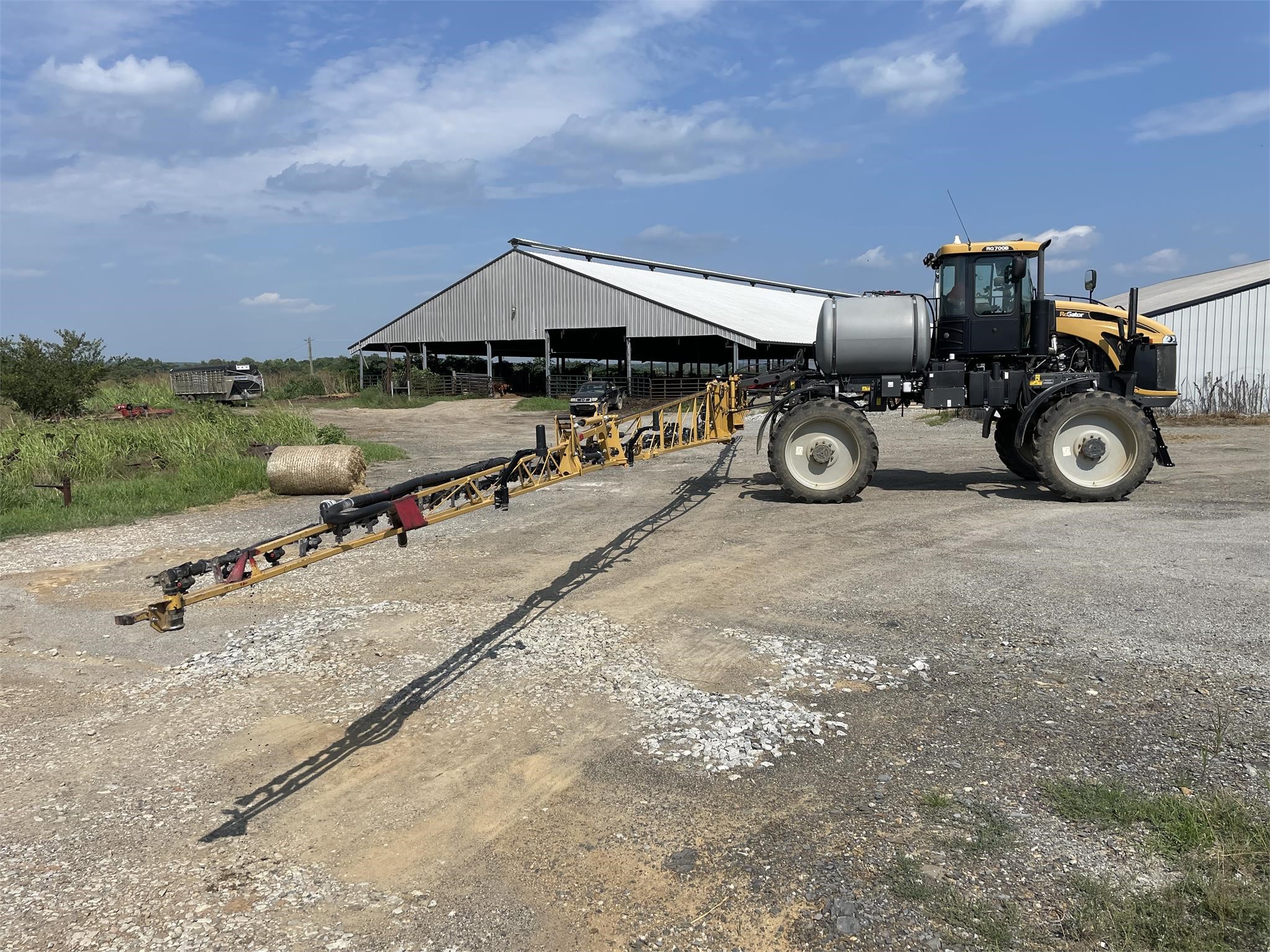 2018 Rogator RG700B