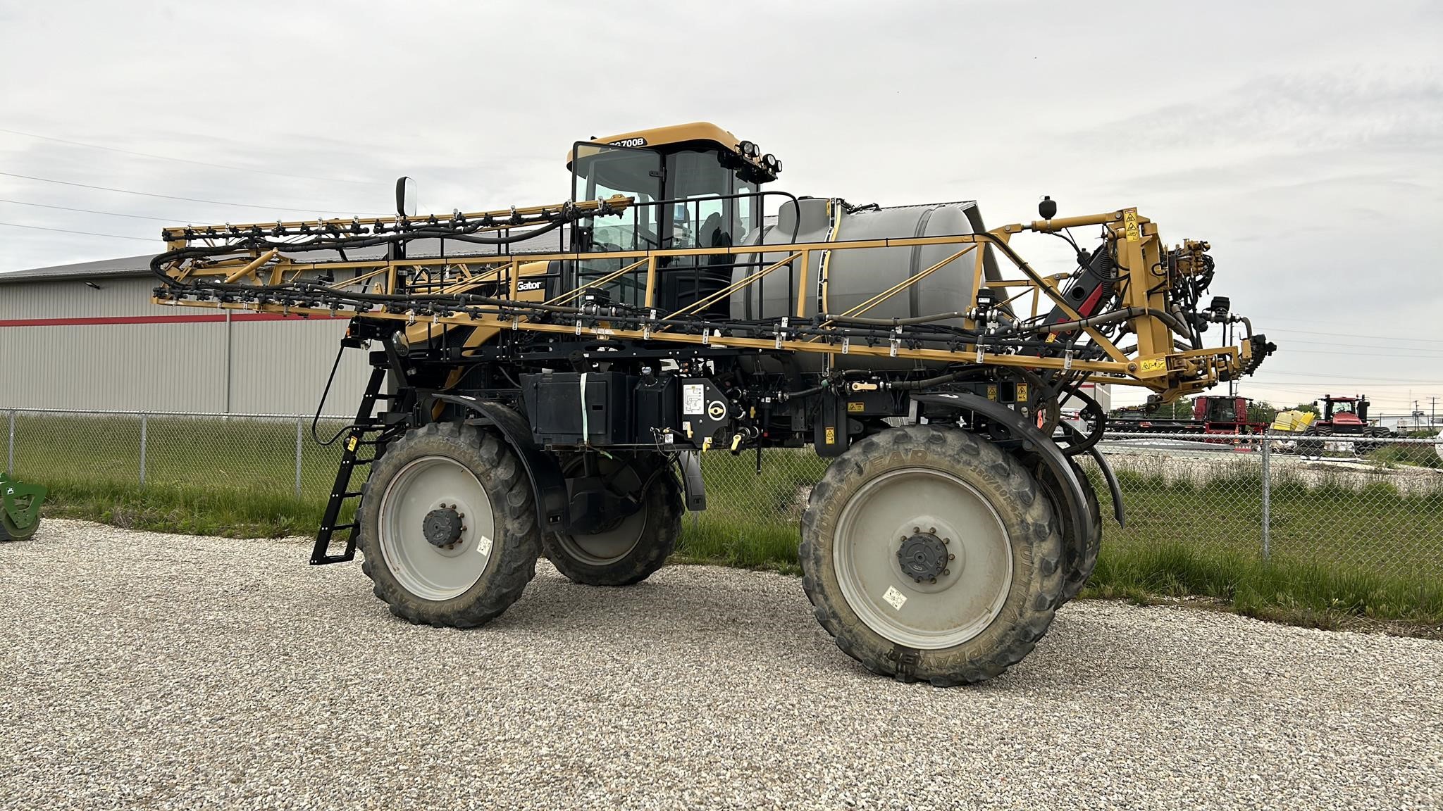 2018 Rogator RG700B